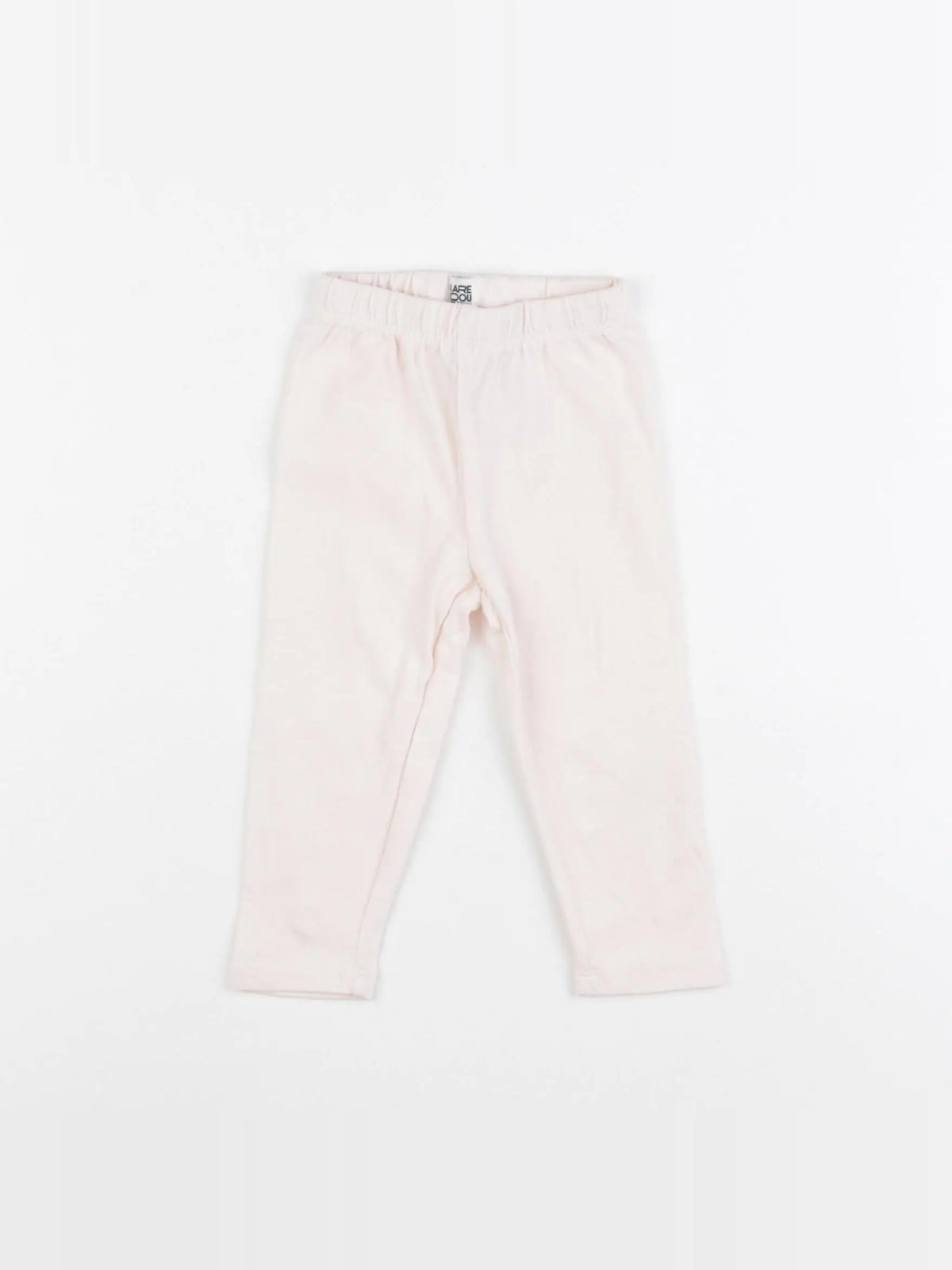 La Redoute - legging rose - 6 mois