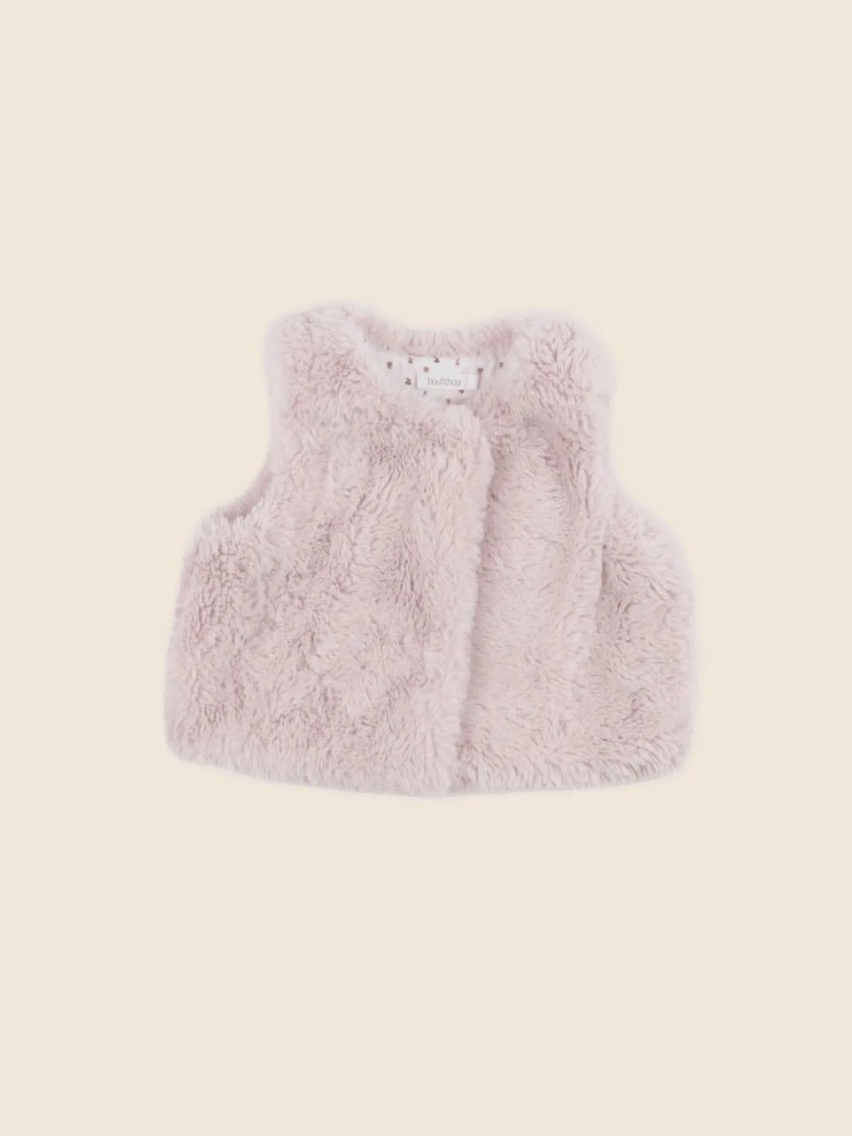 Boutchou - gilet rose - 6 mois