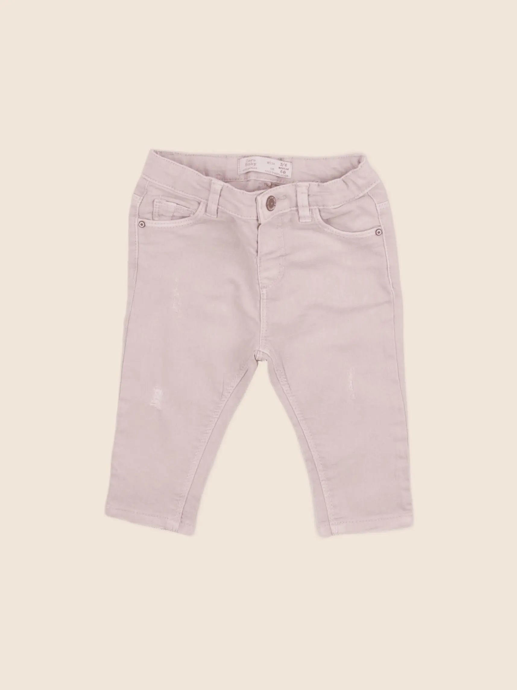 Zara - jean rose - 3/6 mois