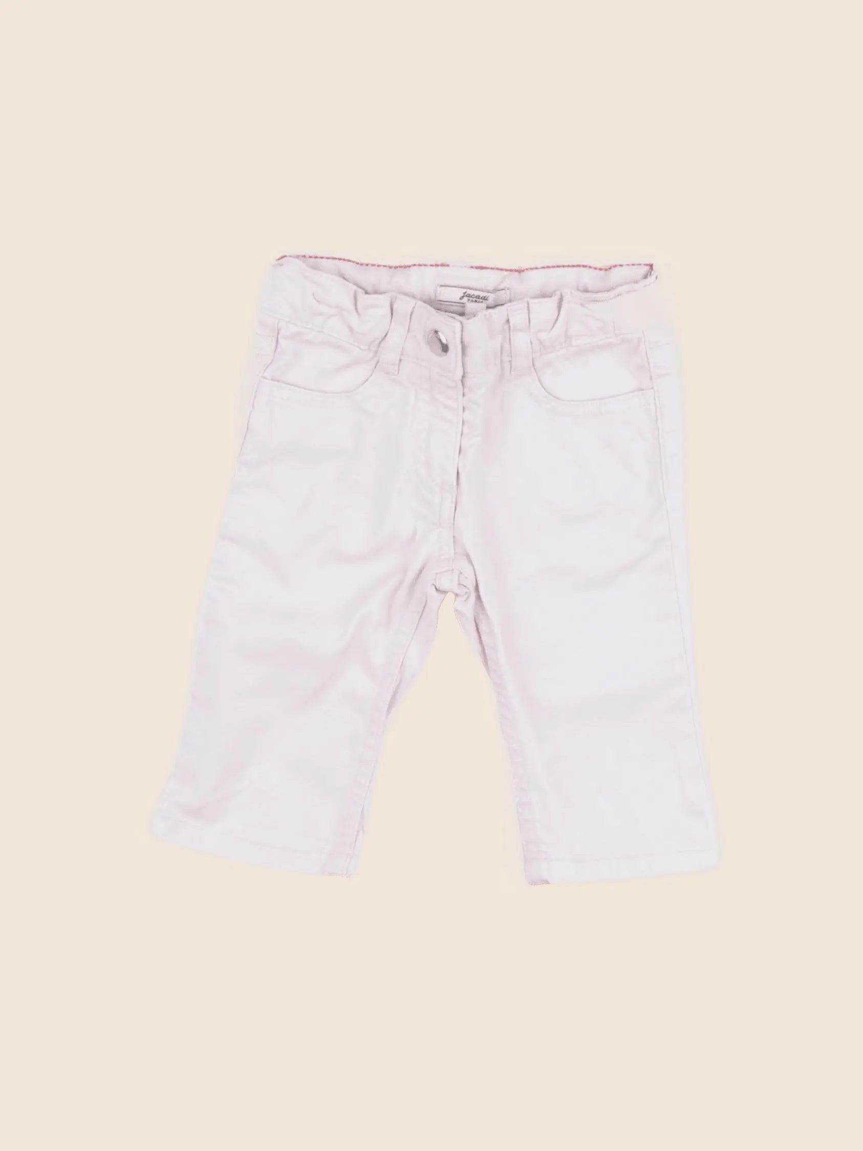 Jacadi - pantalon rose - 6 mois