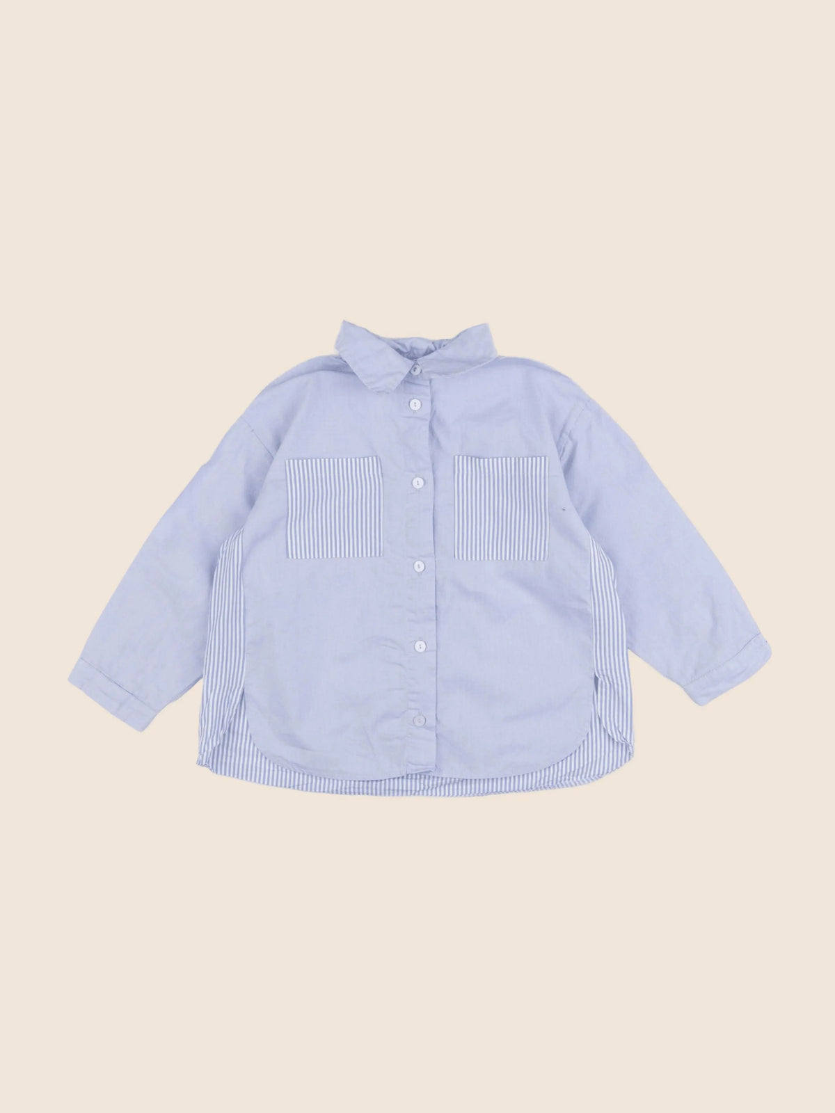 Zara - chemise bleu - 3/4 ans