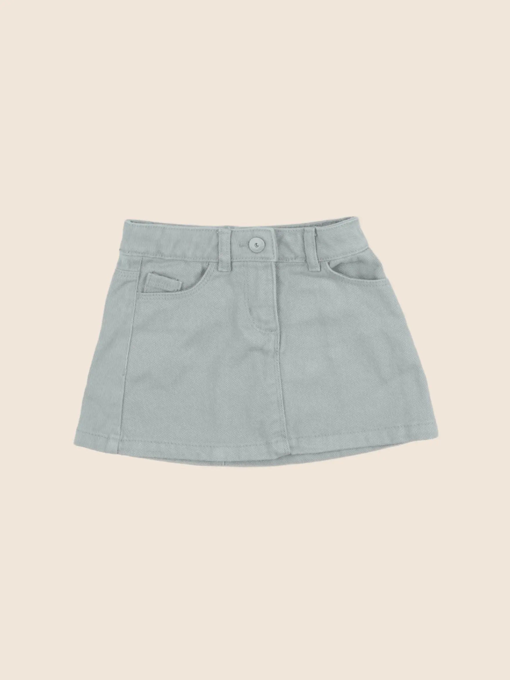 Vertbaudet - jupe vert - 2 ans