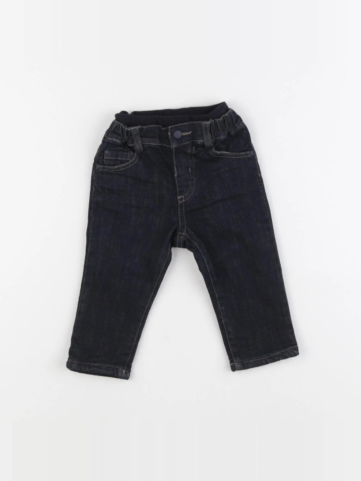 Boutchou - jean bleu - 6 mois