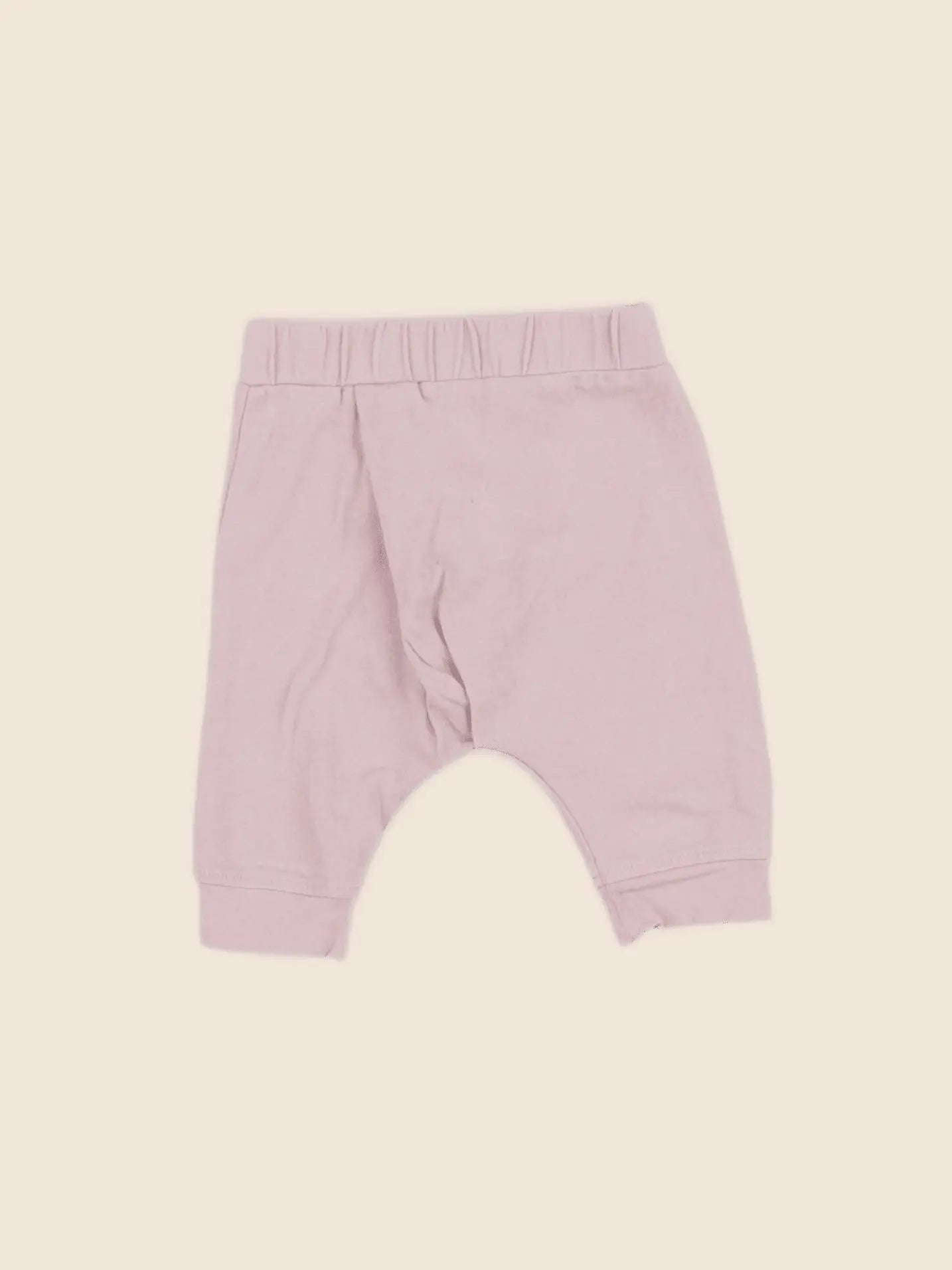 Vertbaudet - sarouel rose - 3 mois