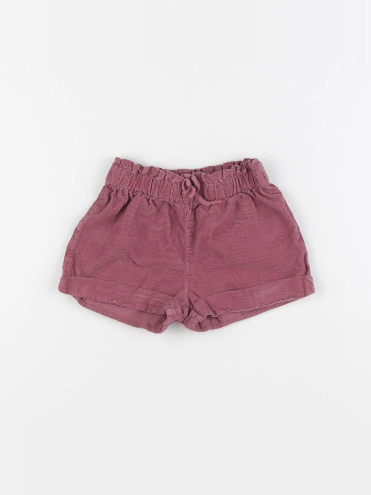 Vertbaudet - short rose - 24 mois