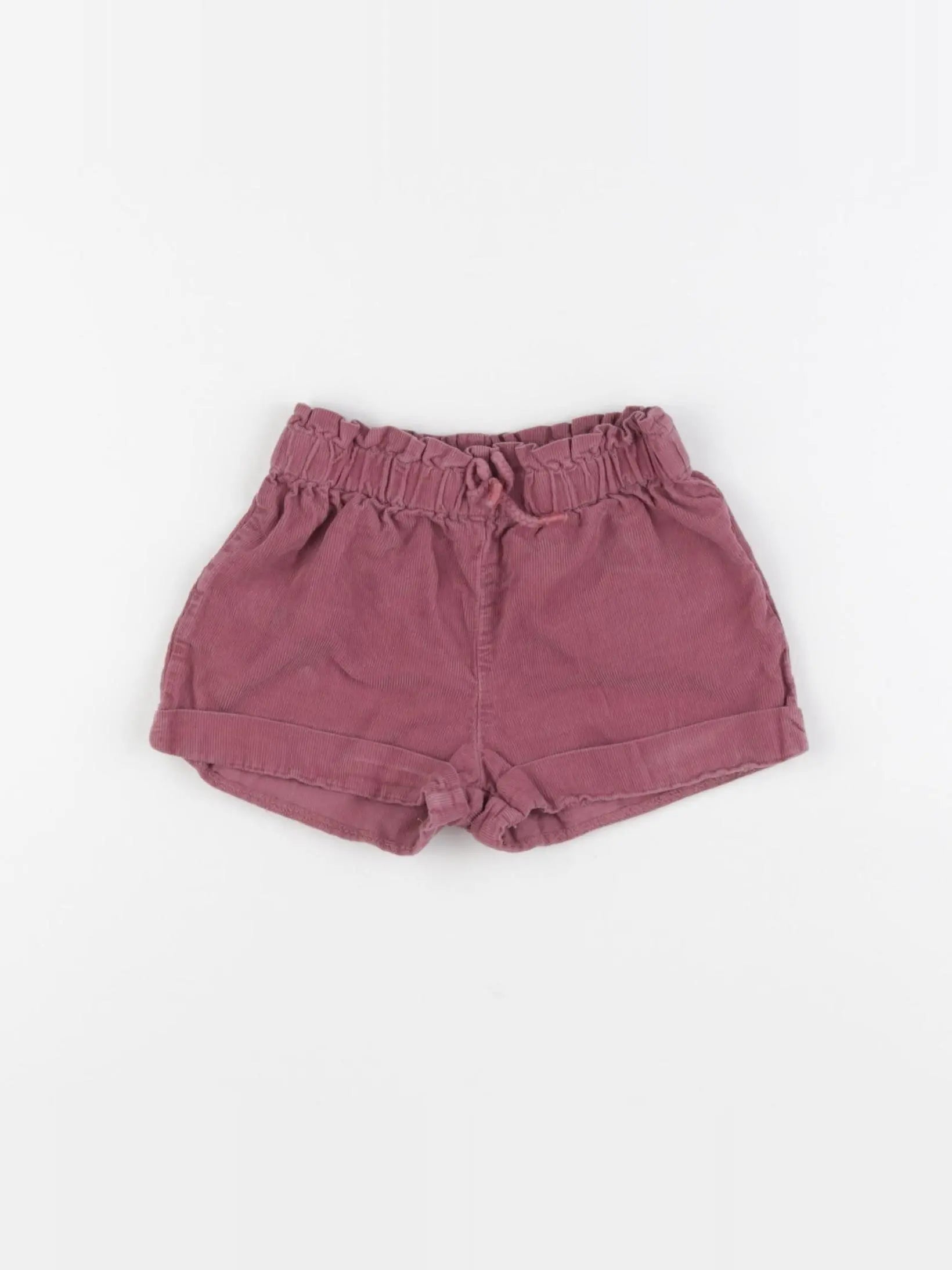 Vertbaudet - short rose - 24 mois