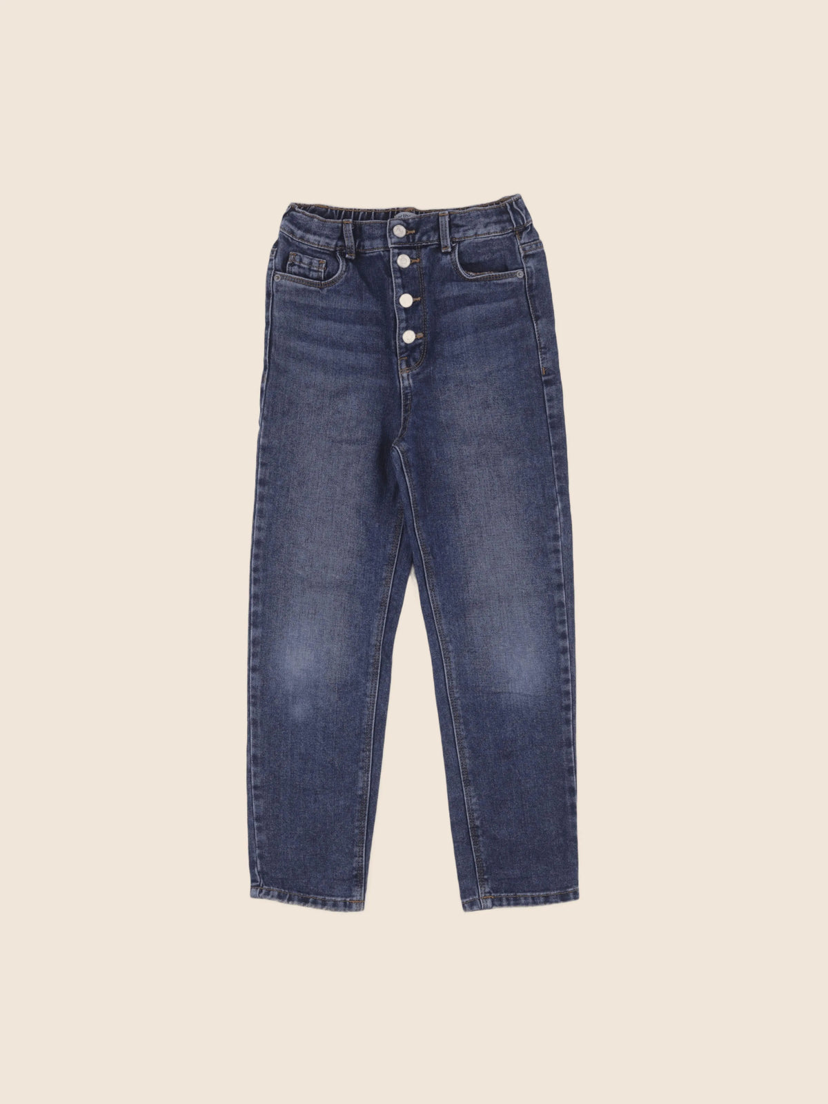 Vertbaudet - jean bleu - 8 ans