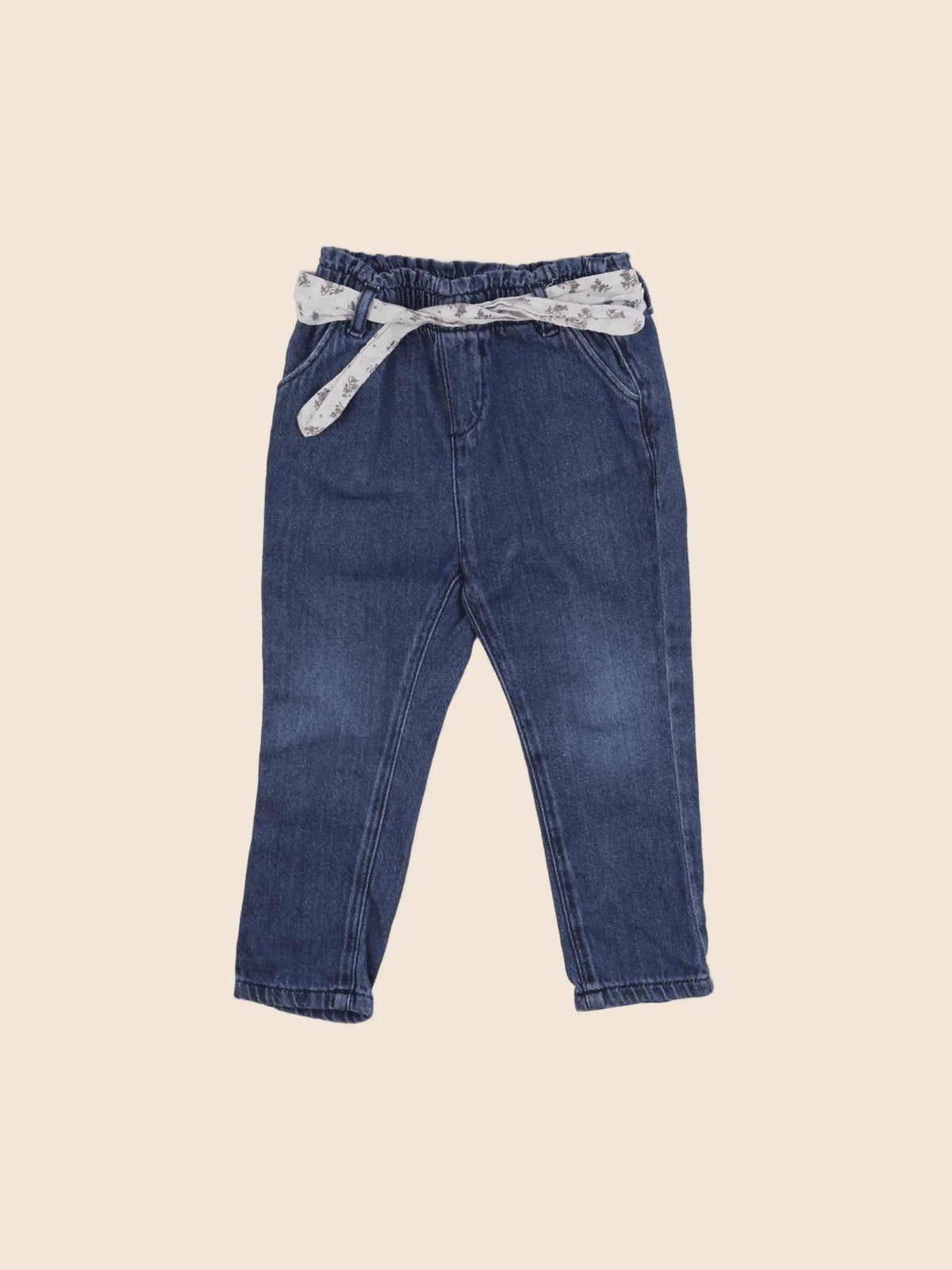 Vertbaudet - jean bleu - 24 mois