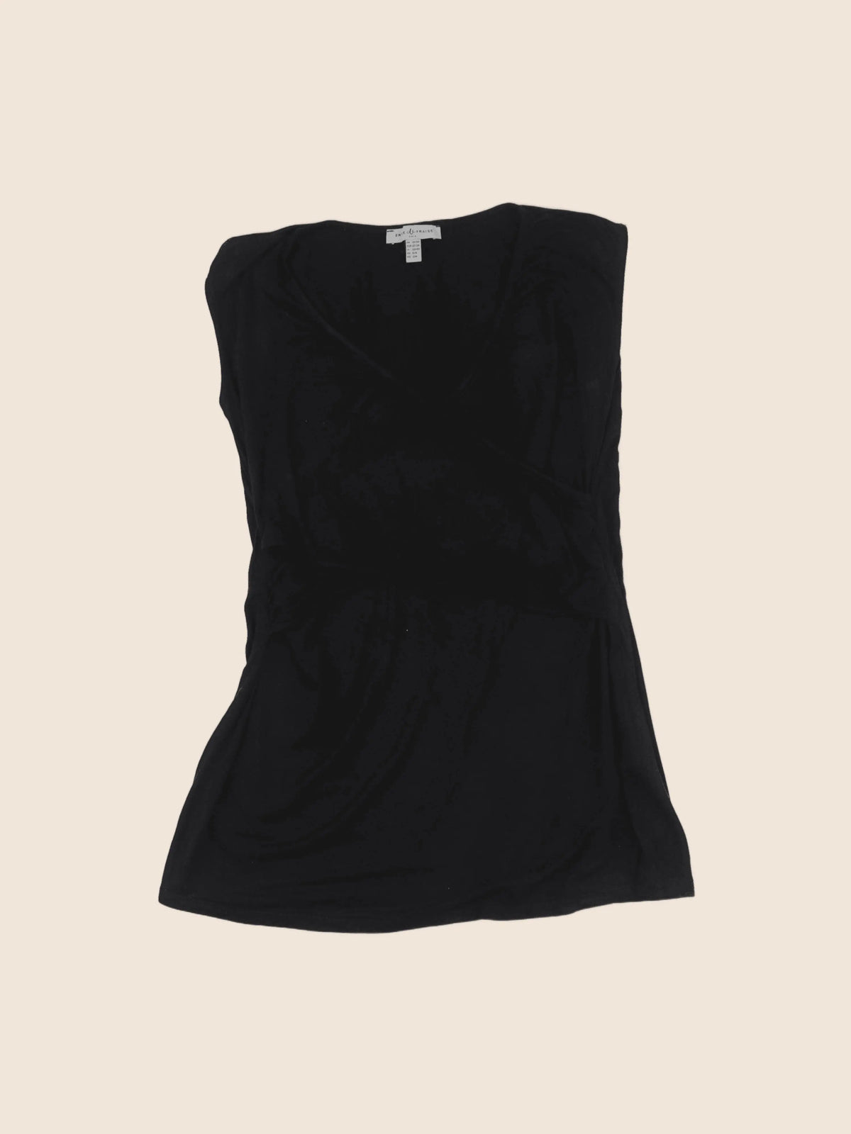 Envie de fraise - tee-shirt grossesse noir - 34 à 36