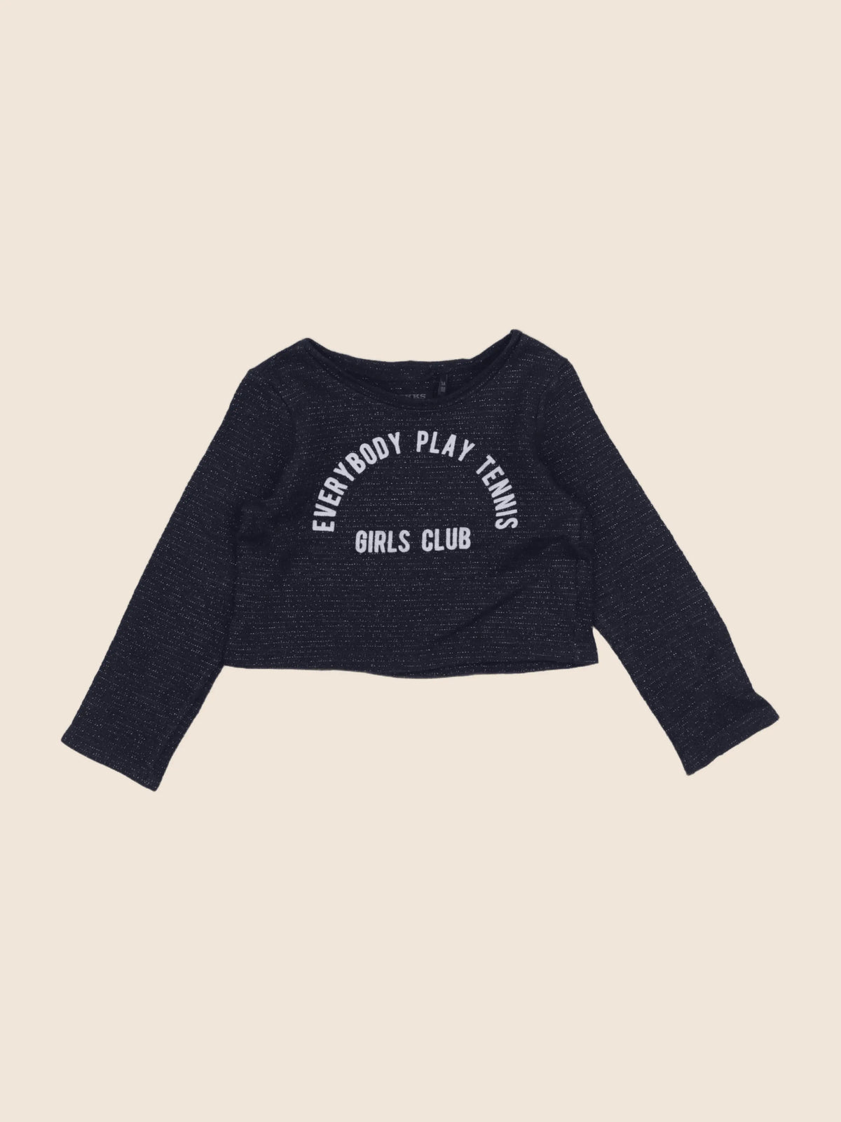 IKKS - tee-shirt bleu - 5 ans