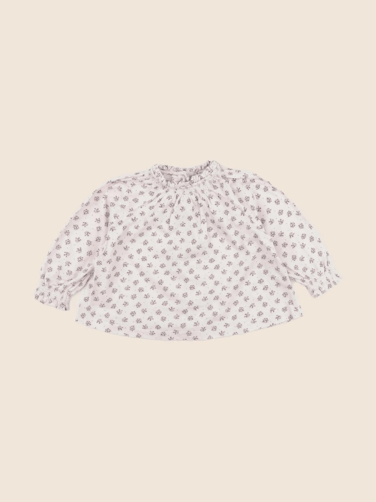 Vertbaudet - blouse rose - 12 mois