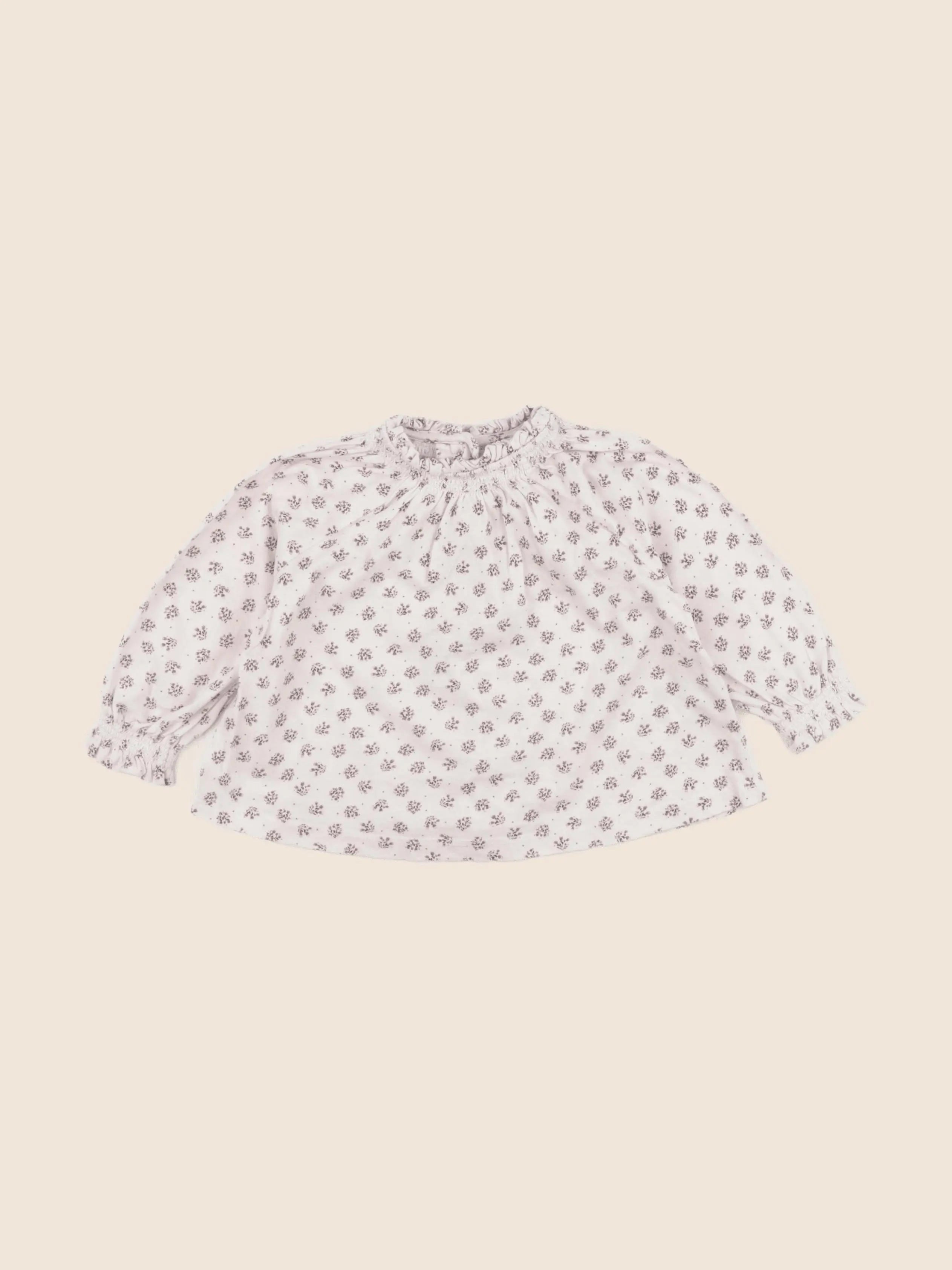 Vertbaudet - blouse rose - 12 mois