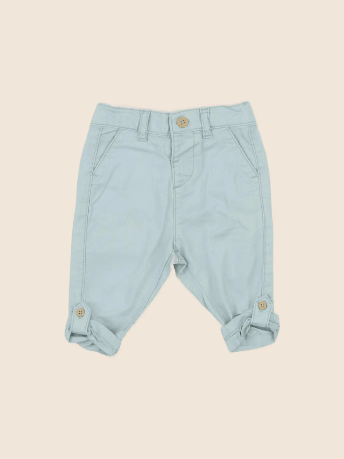 Vertbaudet - jean bleu - 3 mois