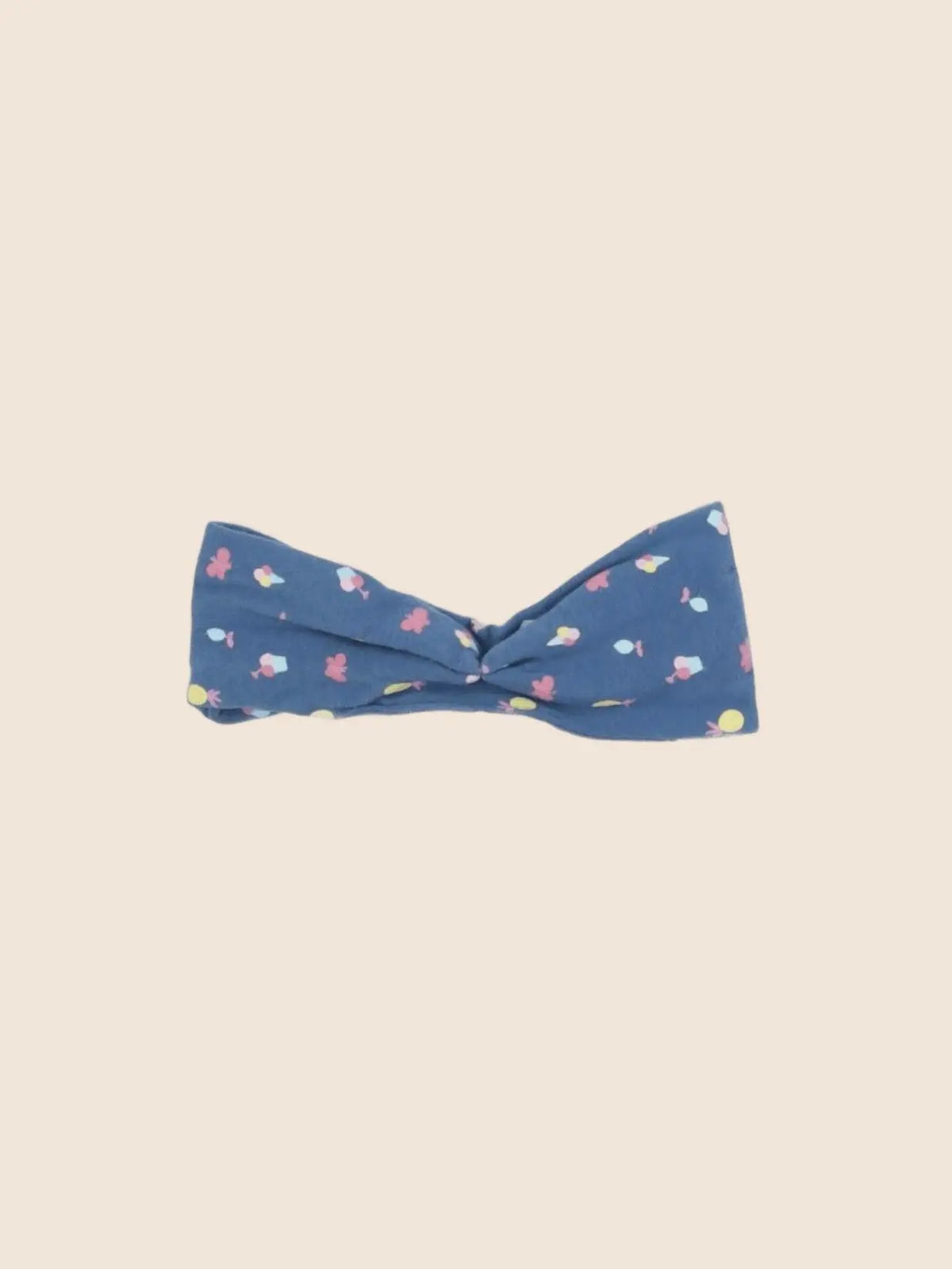 Vertbaudet - bandeau bleu - 9 mois