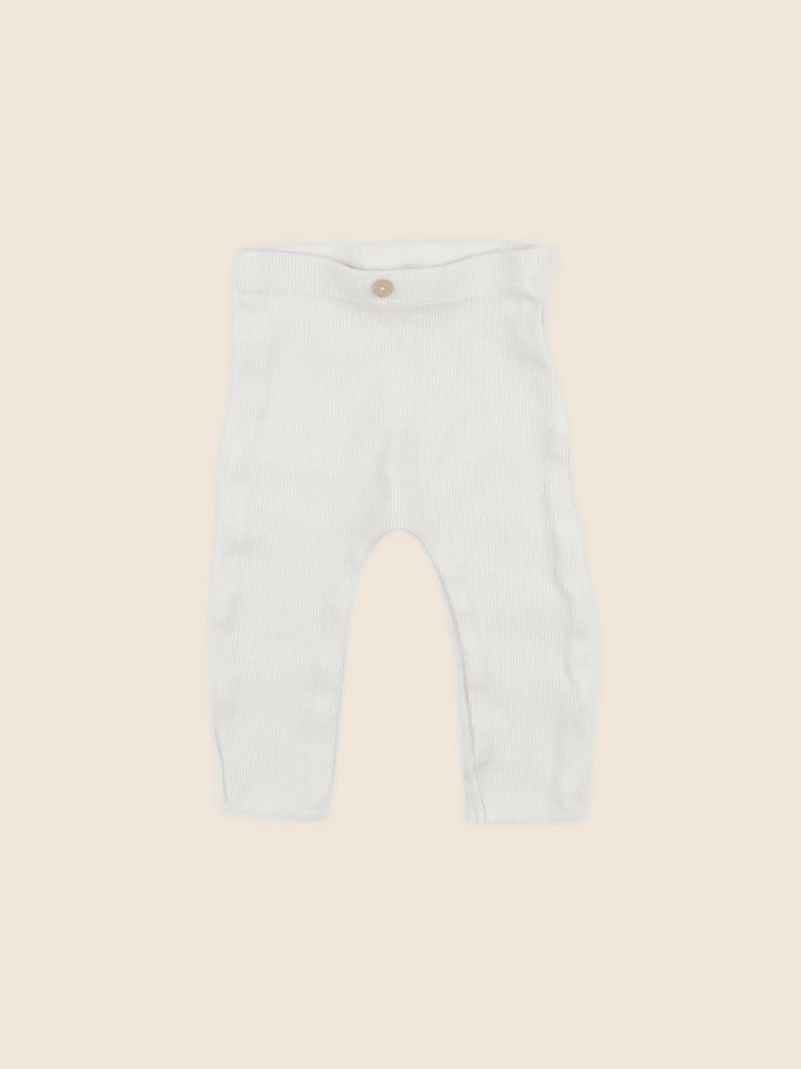 Vertbaudet - legging beige - 6 mois