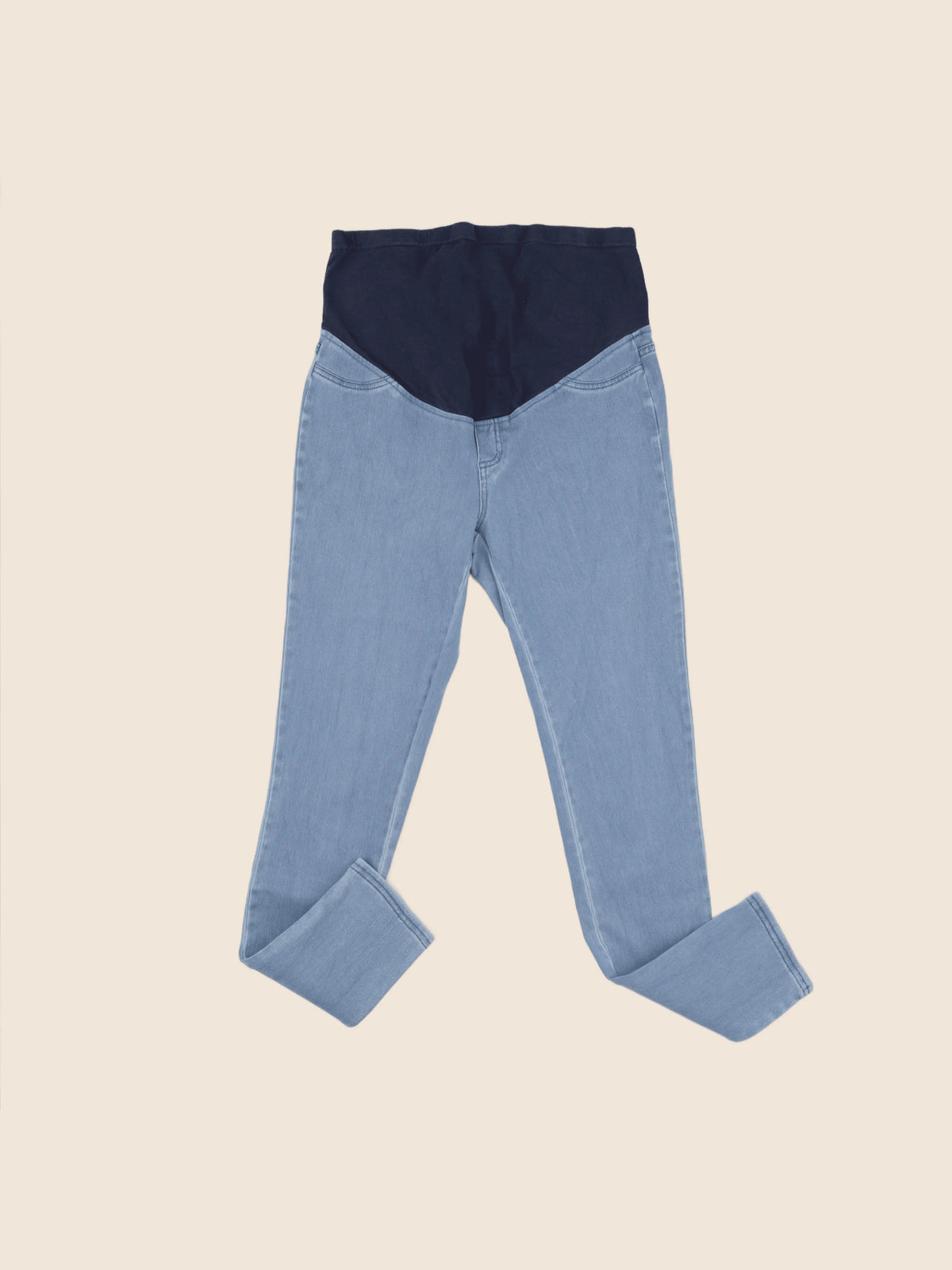 Vertbaudet - jean grossesse bleu - 40