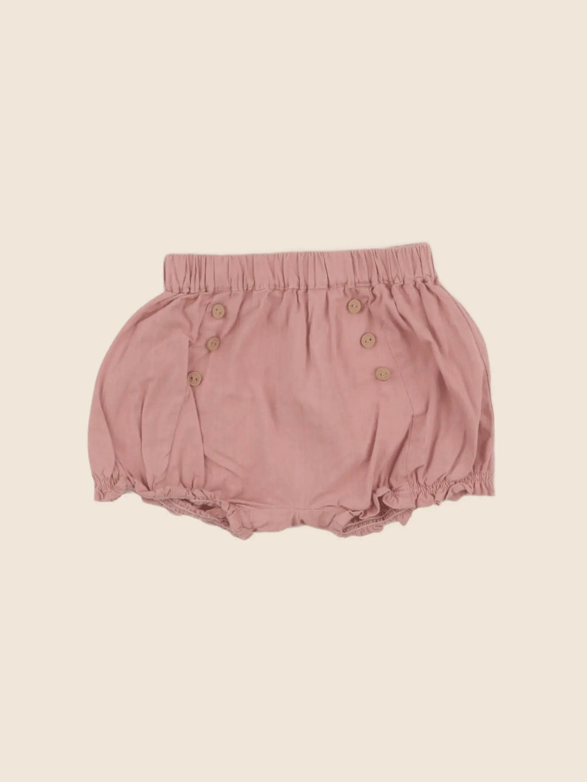 Vertbaudet - short rose - 12 mois