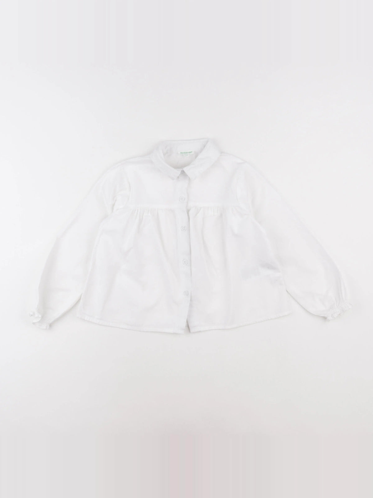 Vertbaudet - blouse blanc - 5 ans