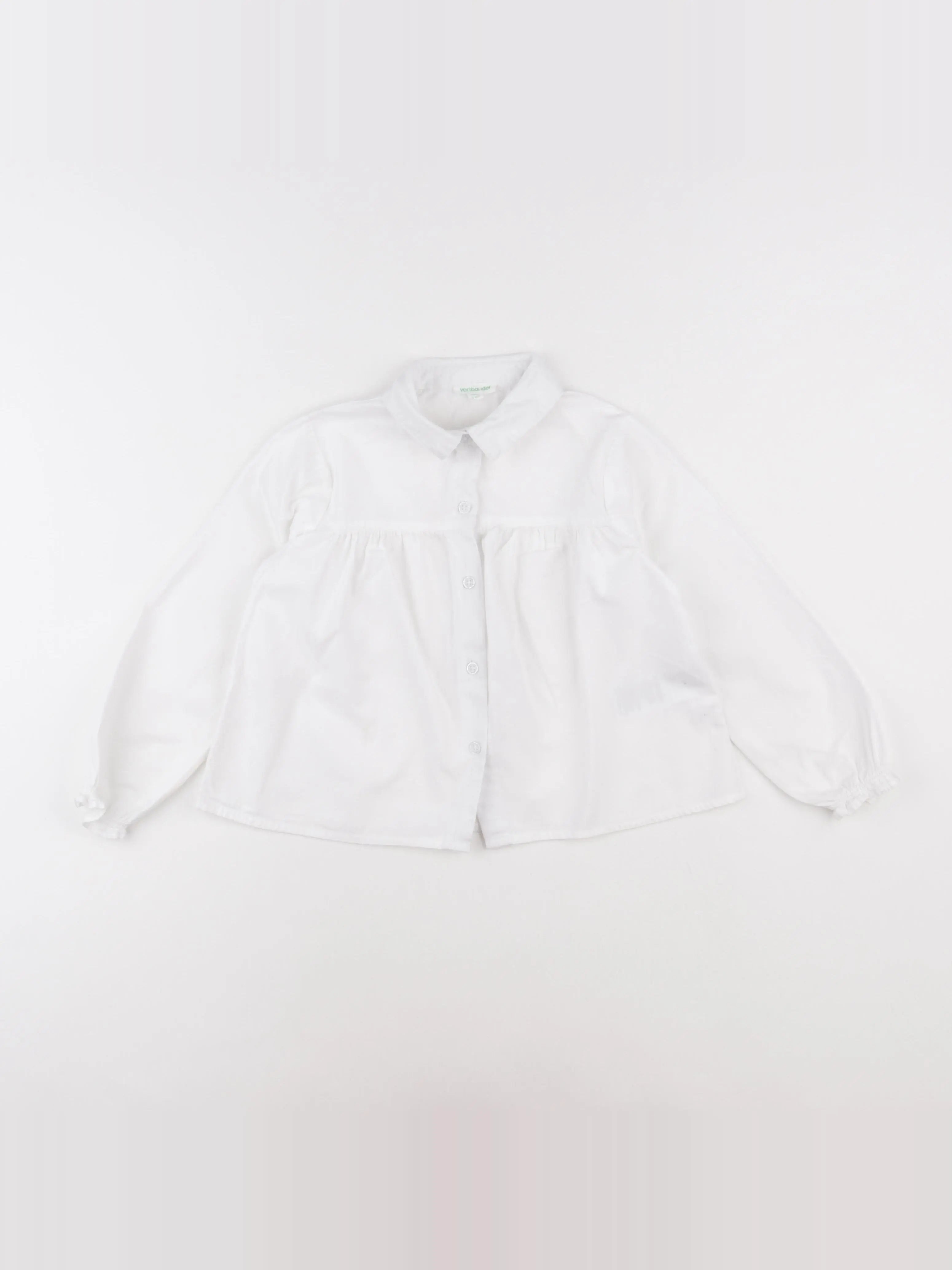 Vertbaudet - blouse blanc - 5 ans