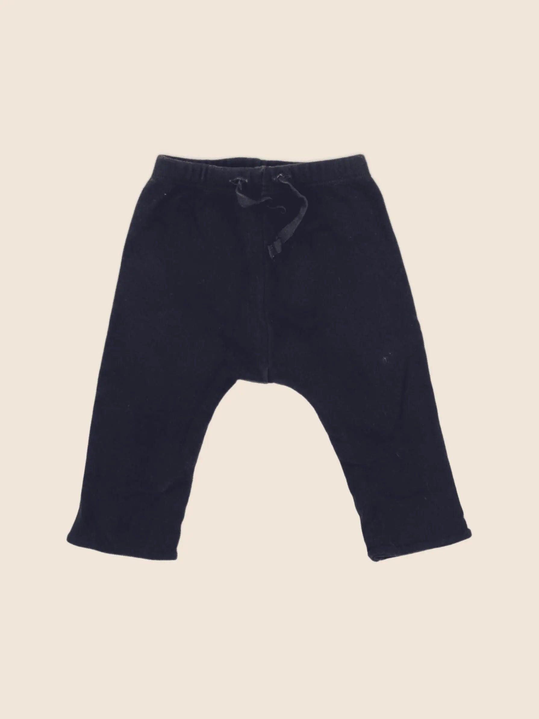 Petit Bateau - pantalon bleu - 3 mois