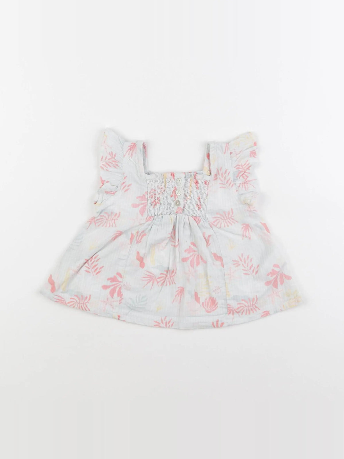 Tape à l'oeil - blouse multicolore - 9 mois