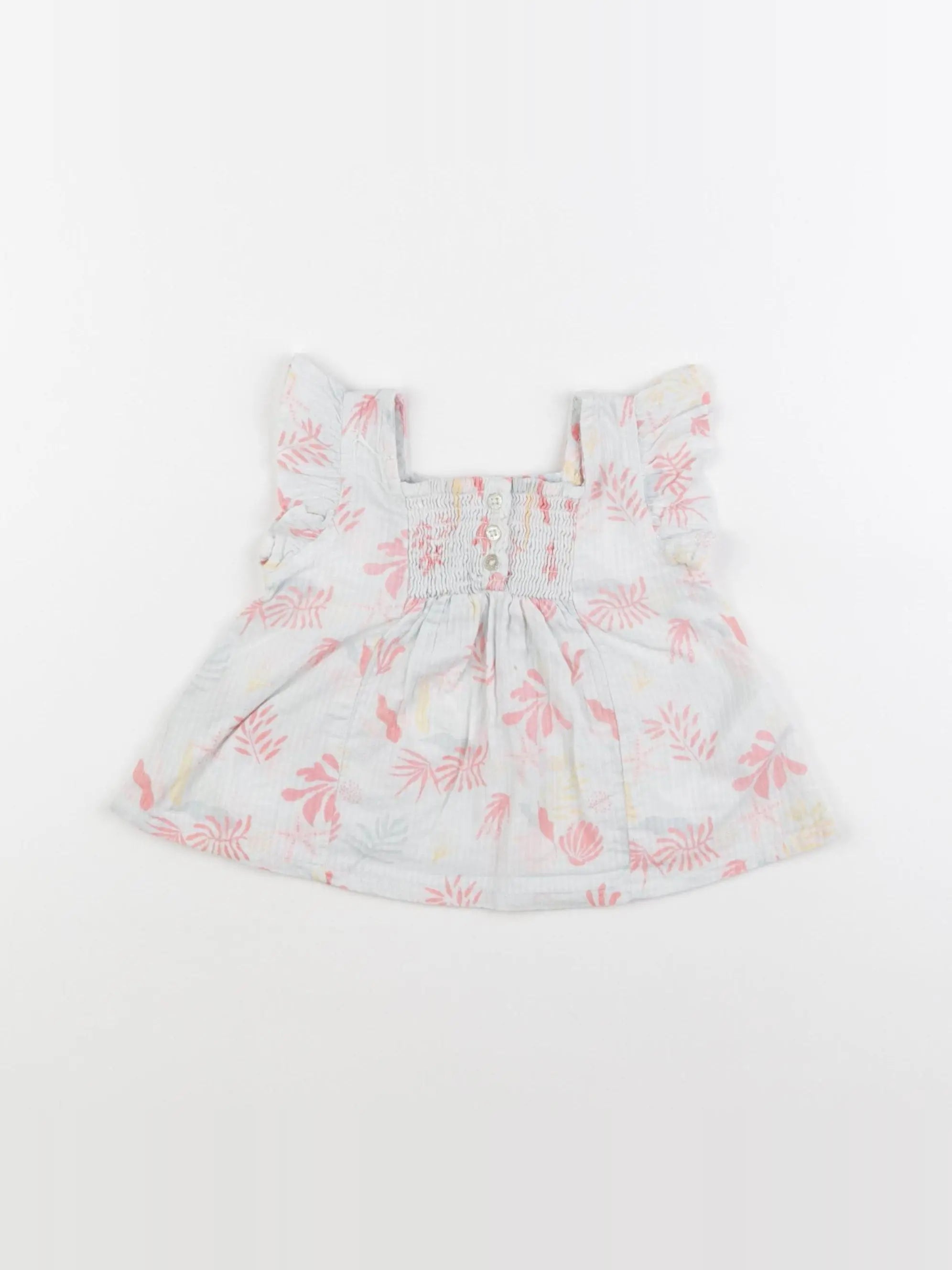 Tape à l'oeil - blouse multicolore - 9 mois