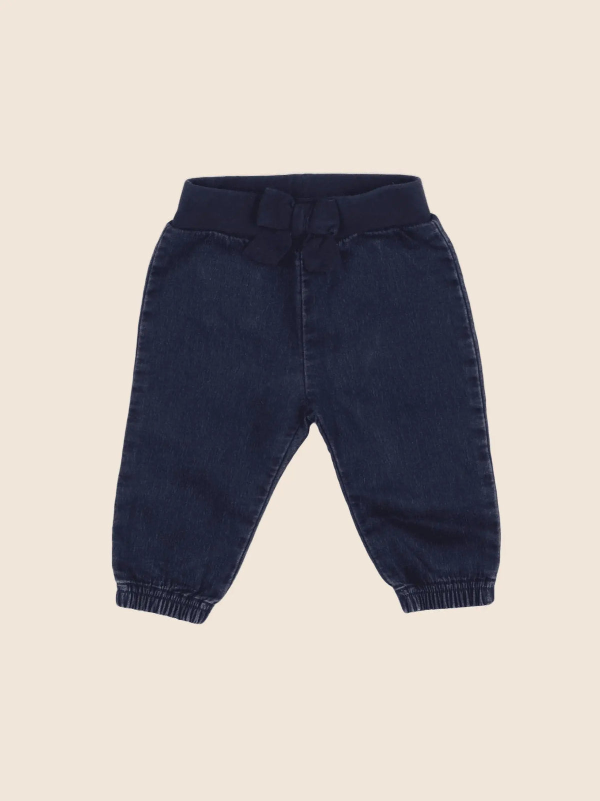 Petit Bateau - jegging bleu - 6 mois