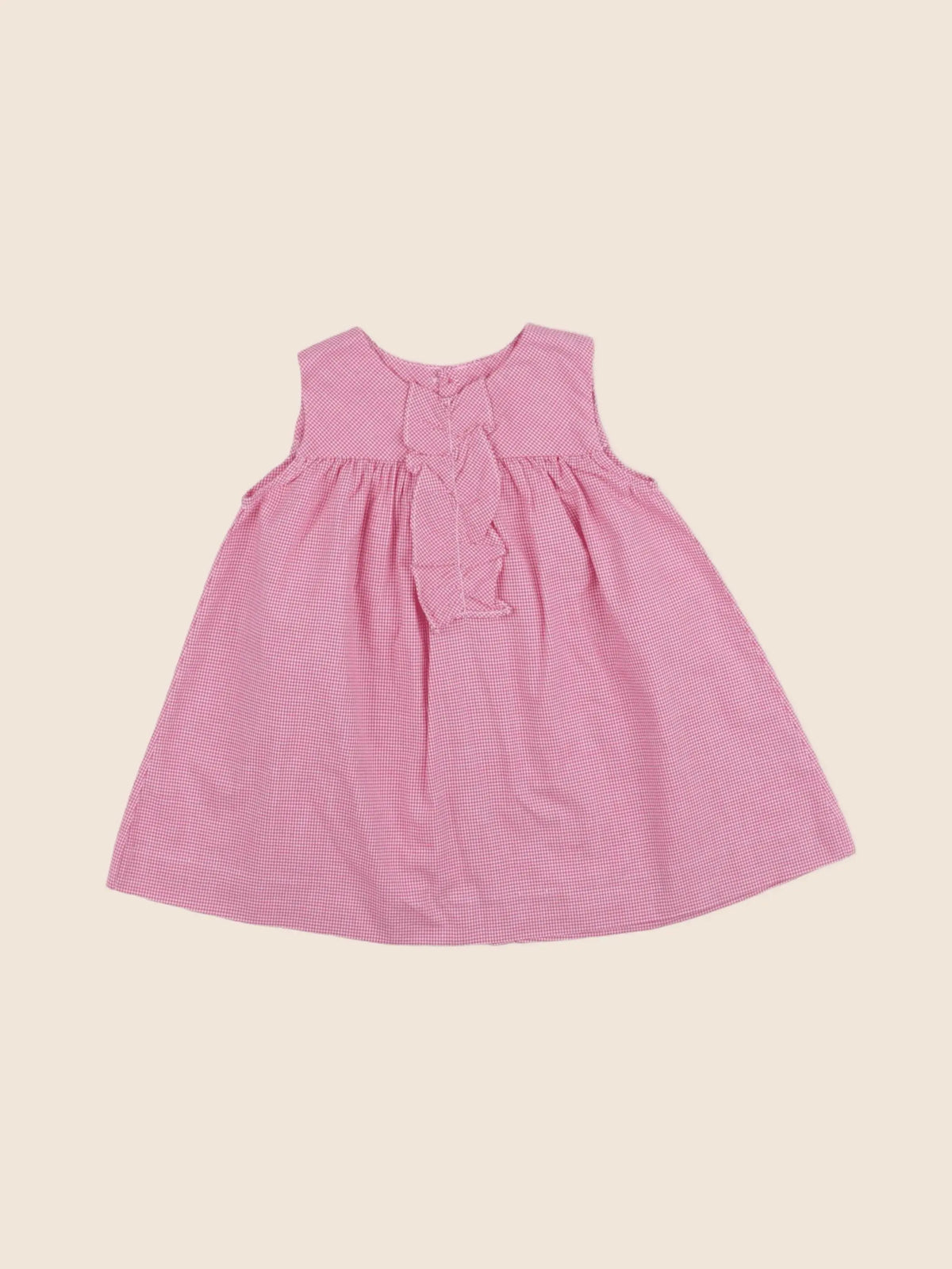 Jacadi - robe rose - 6 mois