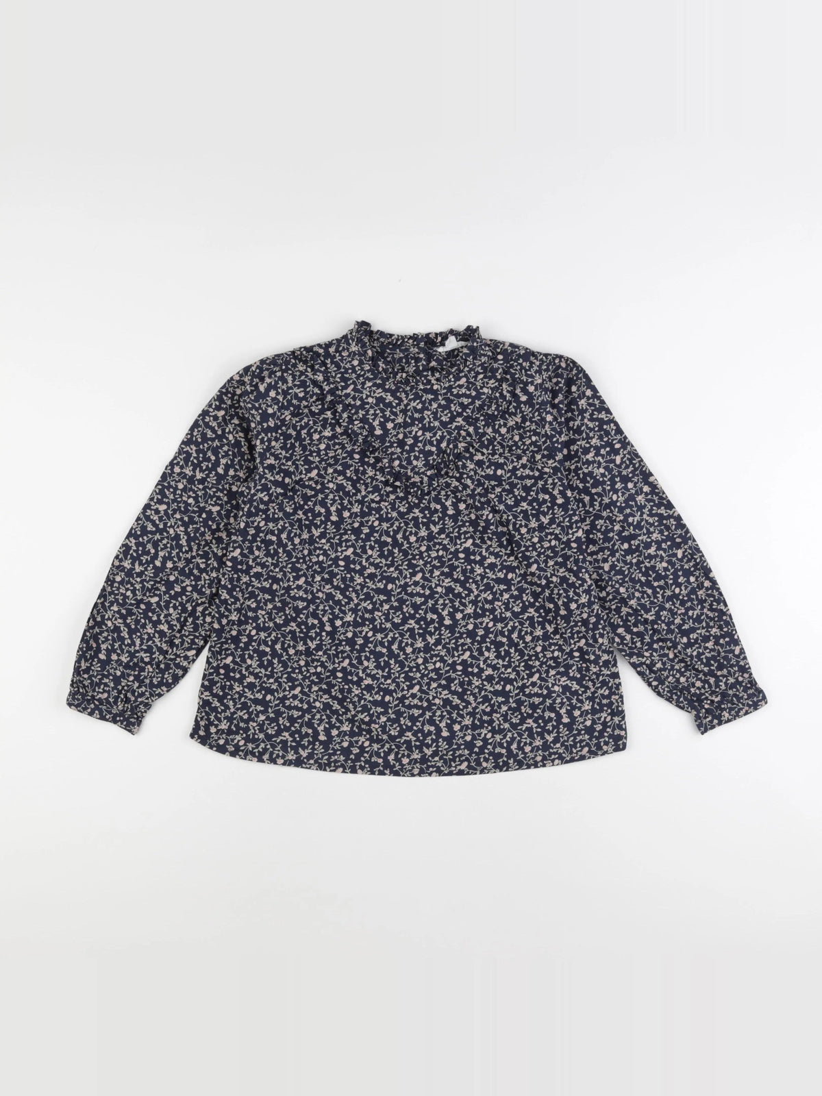 Vertbaudet - blouse bleu - 9 ans