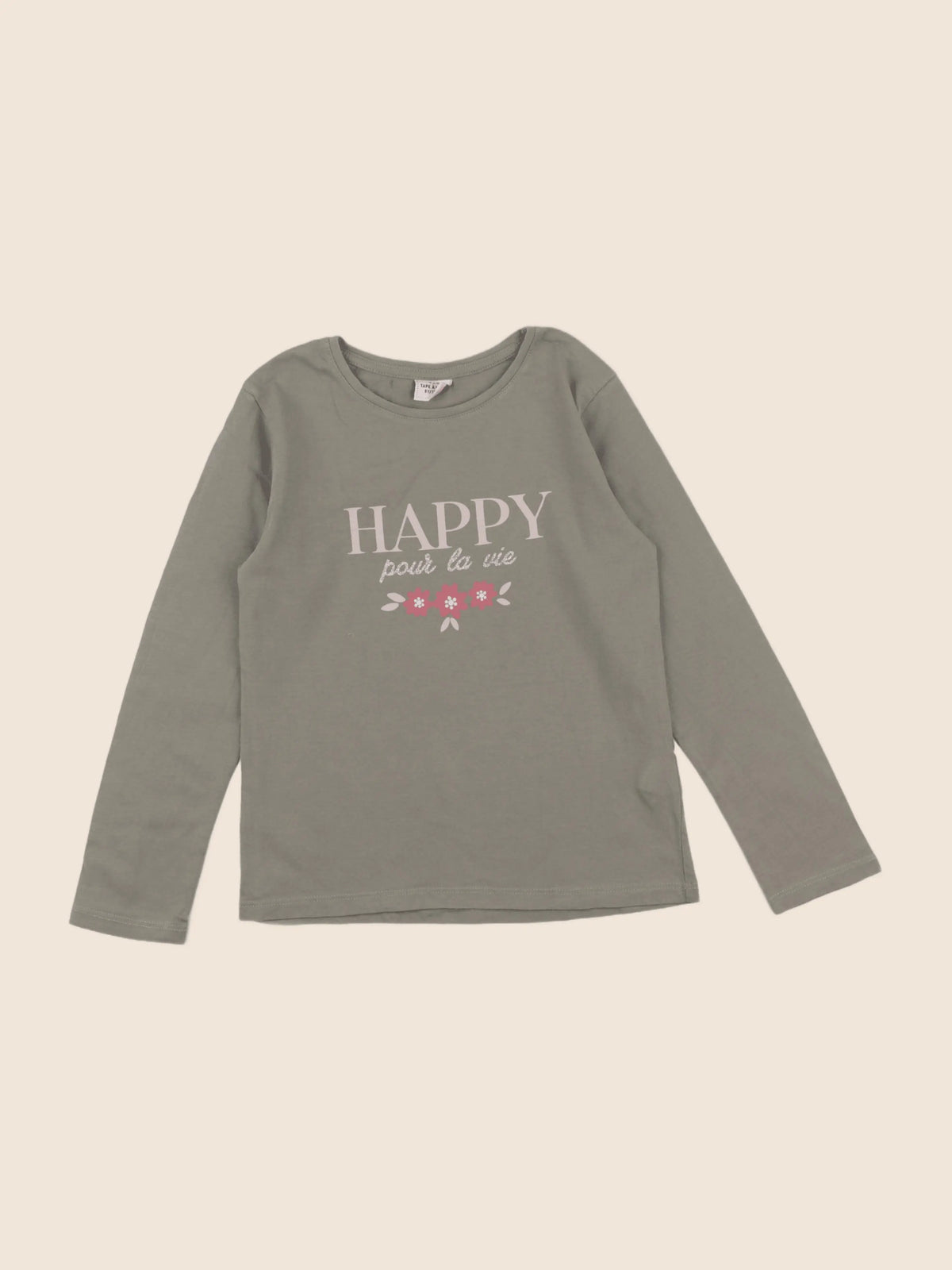 Tape à l'oeil - tee-shirt vert - 8 ans