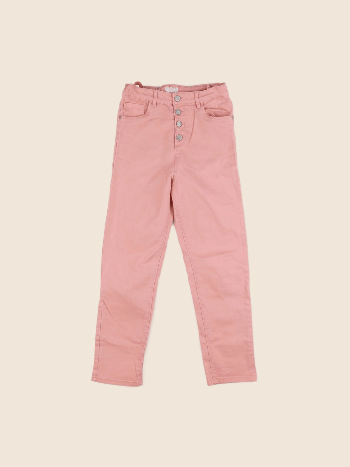 Vertbaudet - jean orange - 12 ans