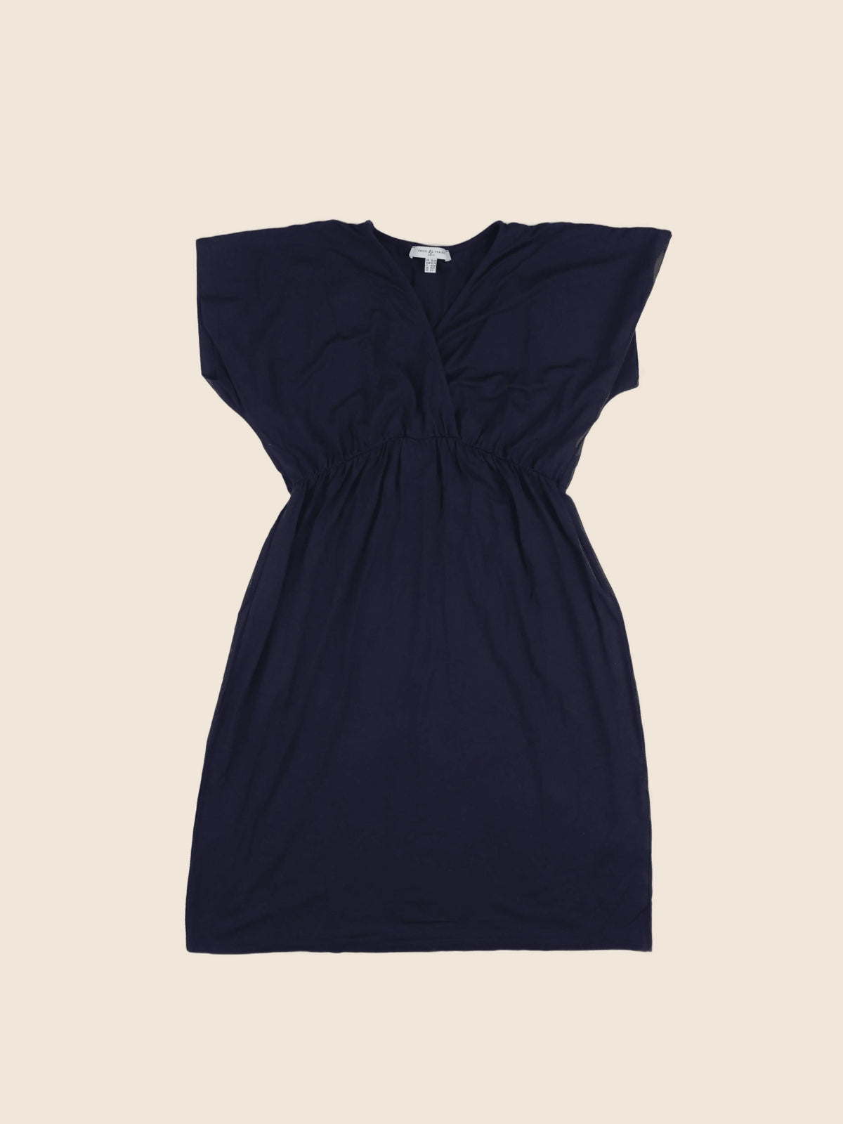 Envie de fraise - robe grossesse bleu - 38 à 40