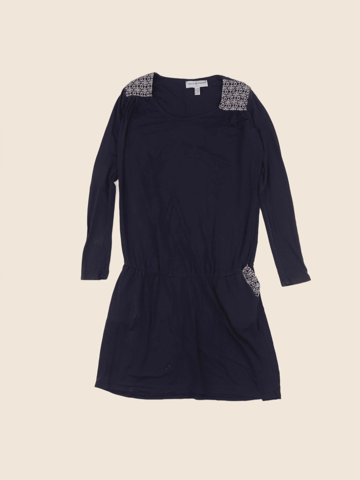 Envie de fraise - robe grossesse bleu - 36 à 38