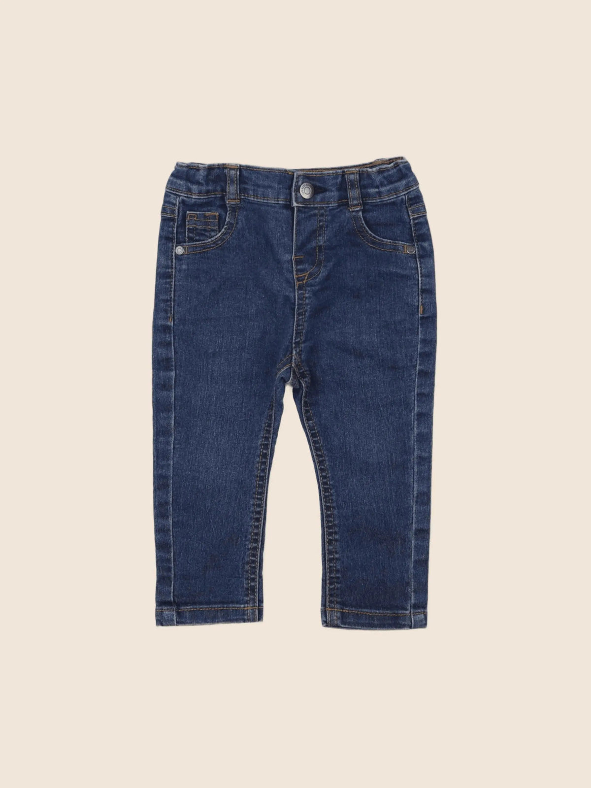 Tape à l'oeil - jean bleu - 9 mois