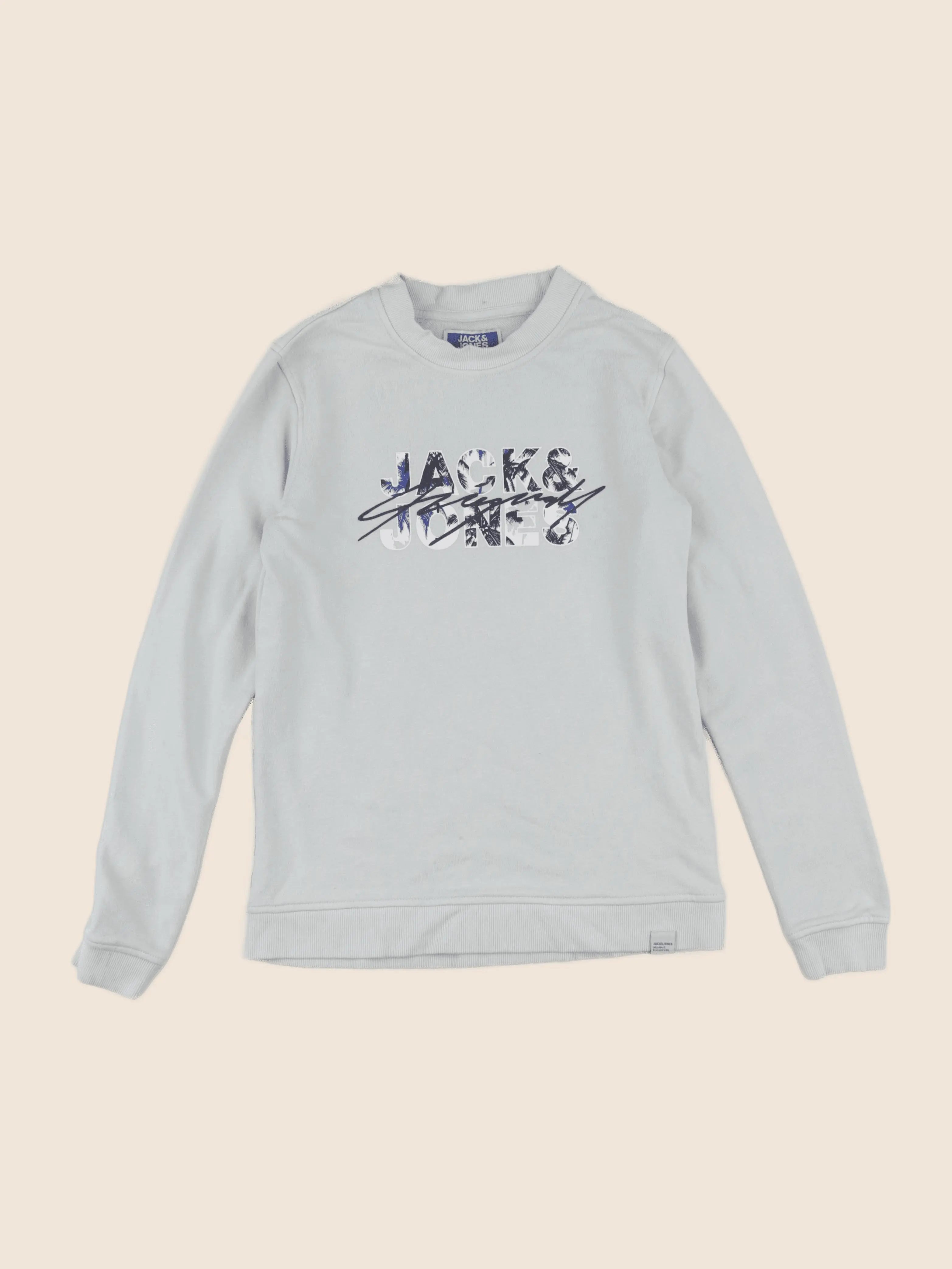 Jack & Jones - sweat vert - 12 ans