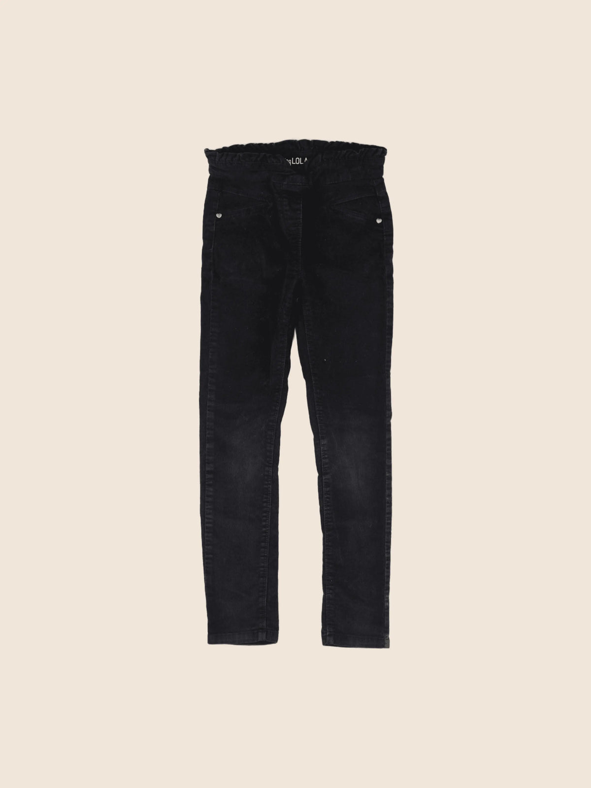 Tape à l'oeil - pantalon noir - 8 ans