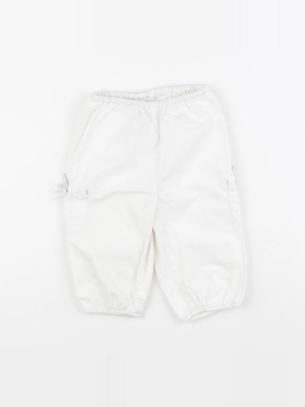 Jacadi - pantalon blanc - 12 mois