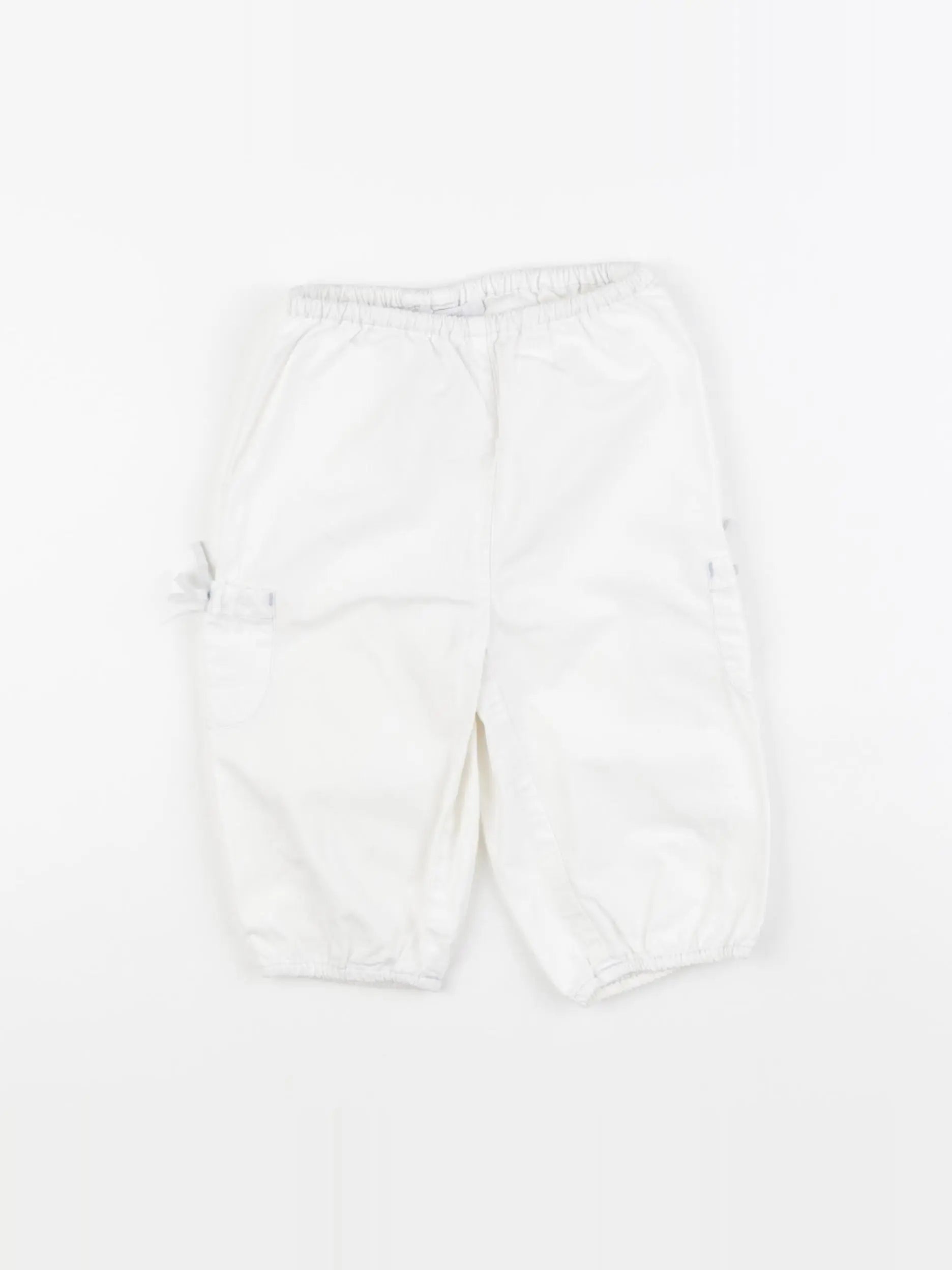 Jacadi - pantalon blanc - 12 mois