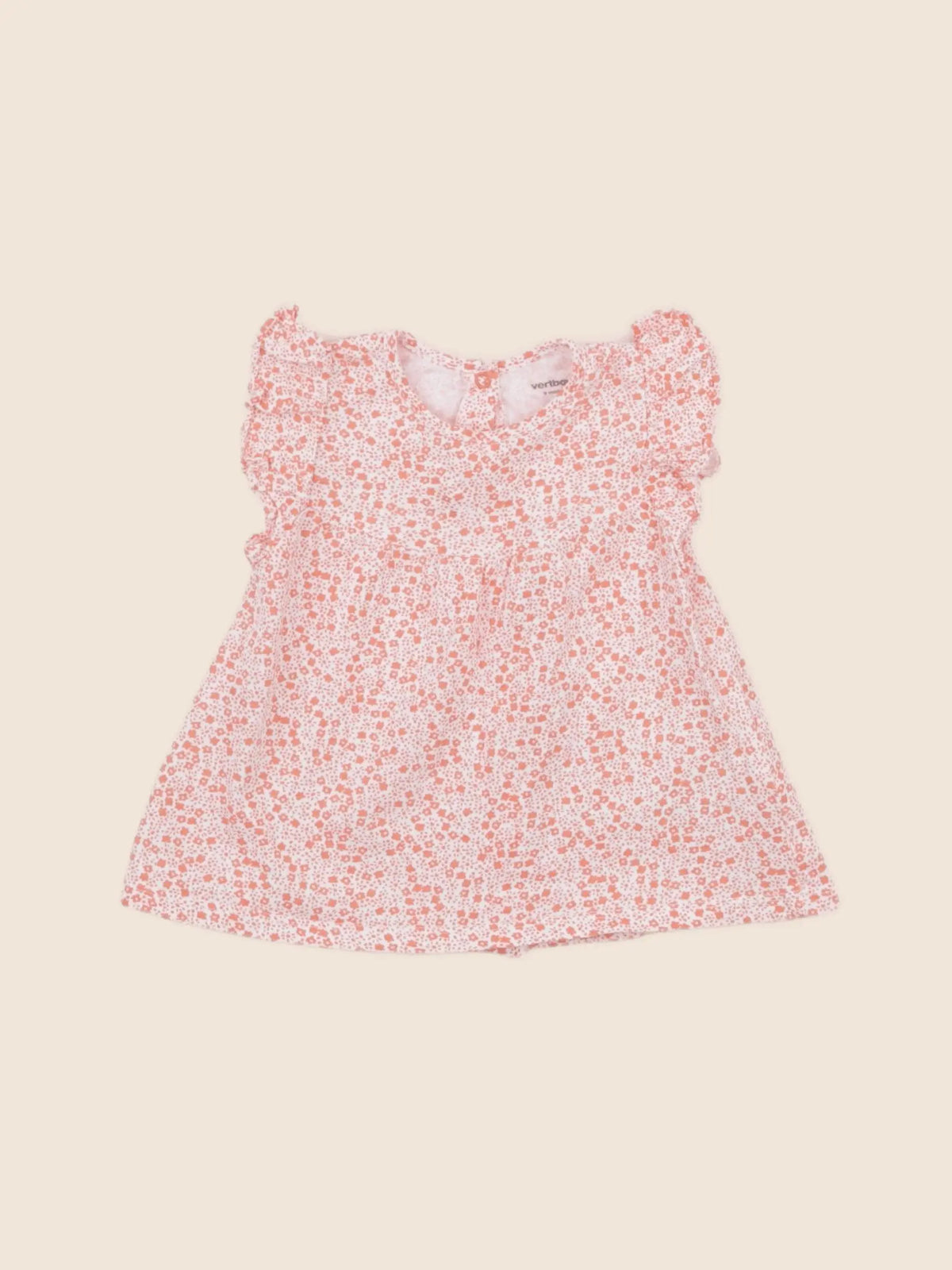 Vertbaudet - tee-shirt rose - 9 mois