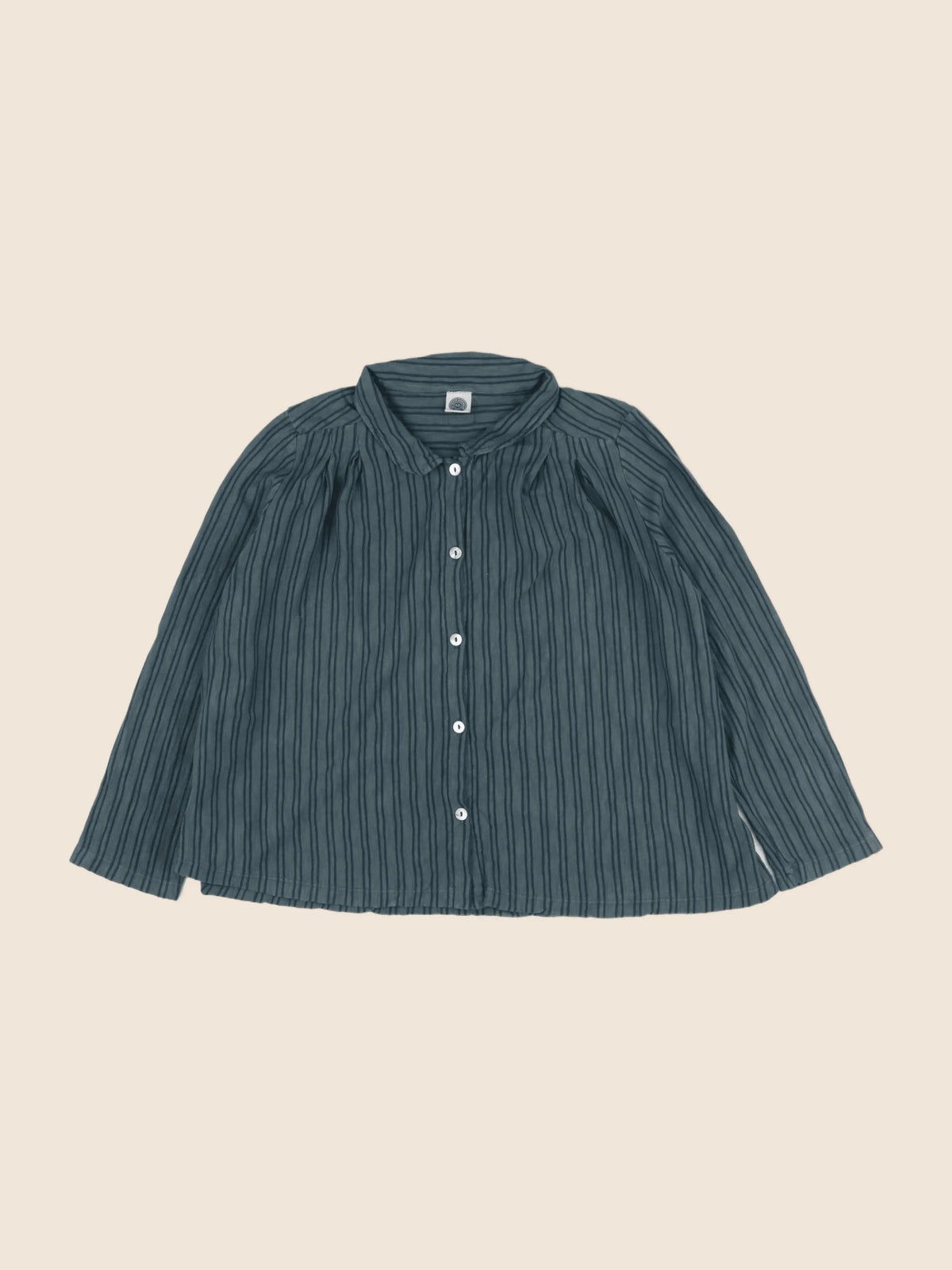 Le Petit Germain - chemise vert - 8 ans