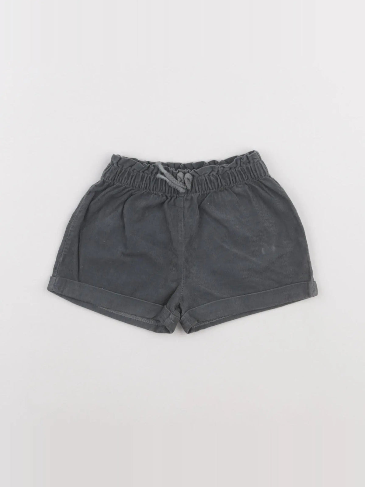 Vertbaudet - short vert - 18 mois
