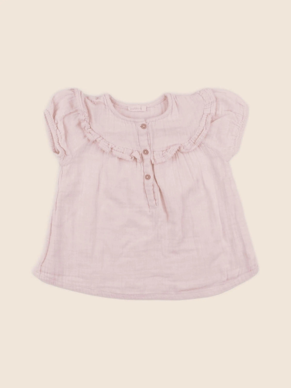 Boutchou - blouse rose - 24 mois