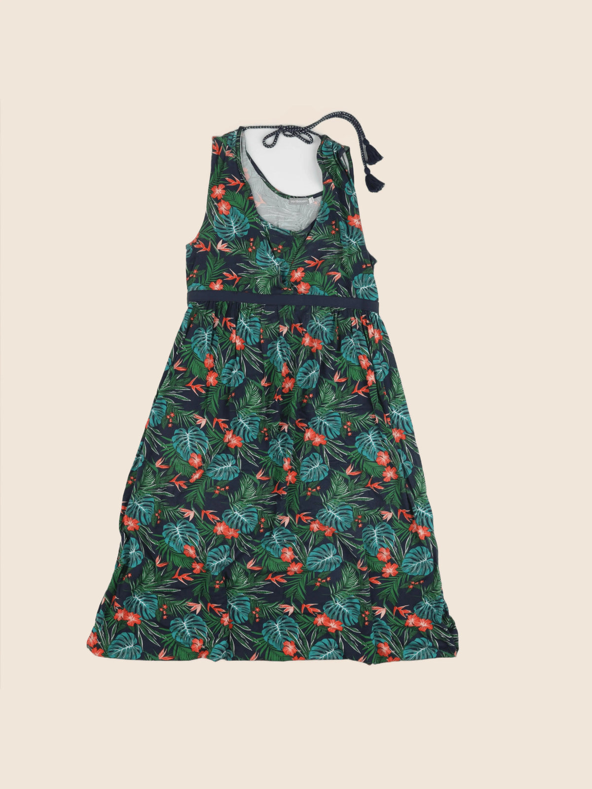 Vertbaudet - robe grossesse multicolore - 38 à 40