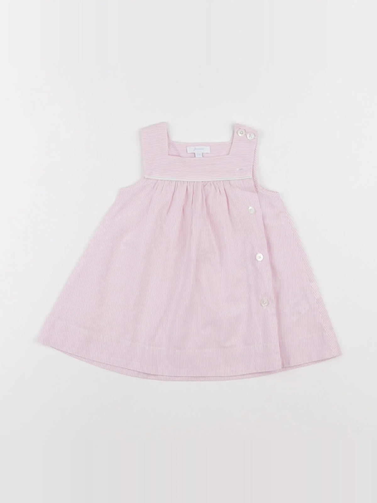 Jacadi - robe rose - 6 mois