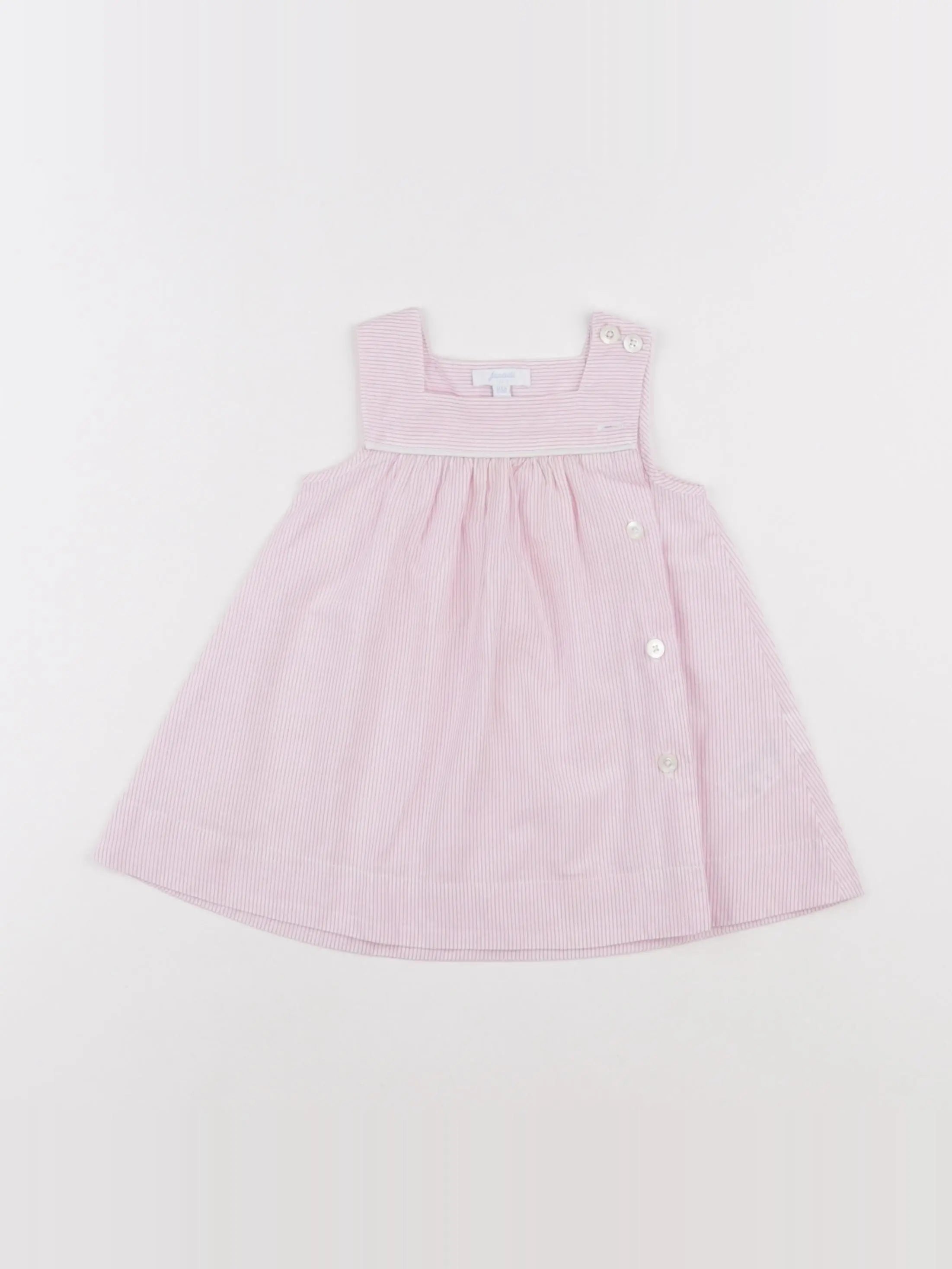 Jacadi - robe rose - 6 mois