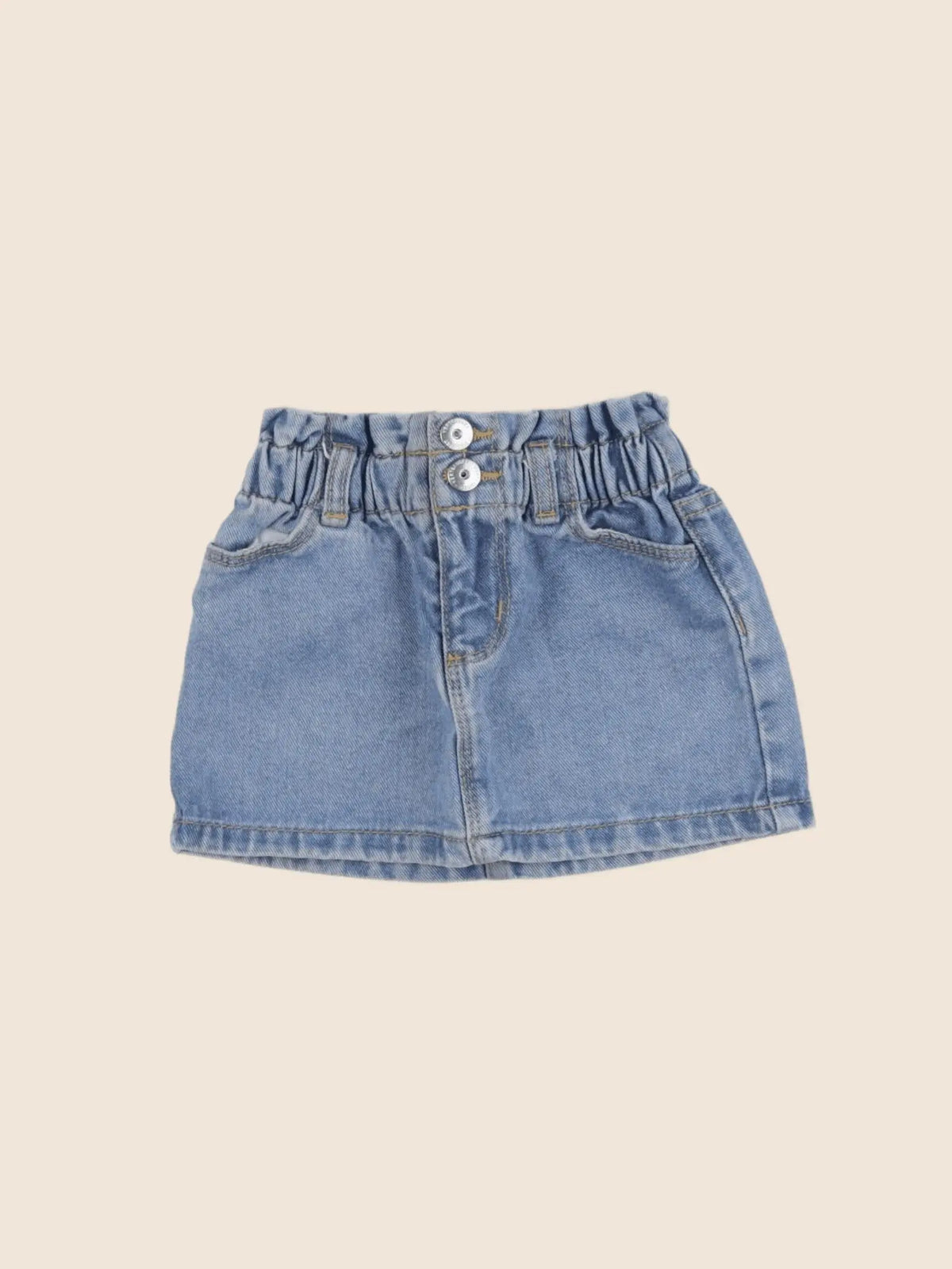 Vertbaudet - jupe bleu - 2 ans