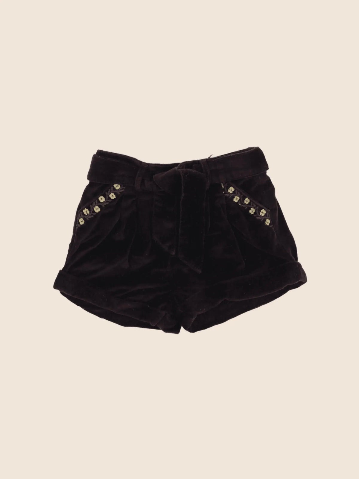 Vertbaudet - short violet - 3 ans