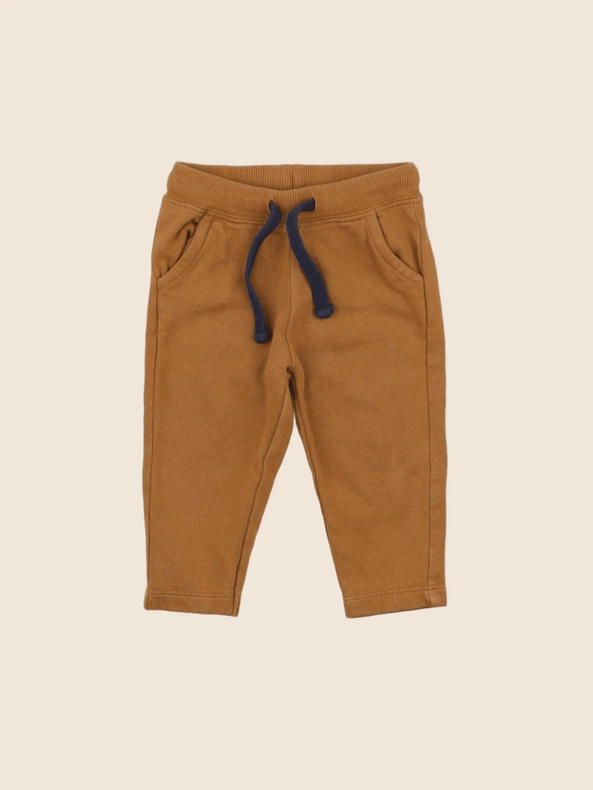 Boutchou - pantalon marron - 9 mois