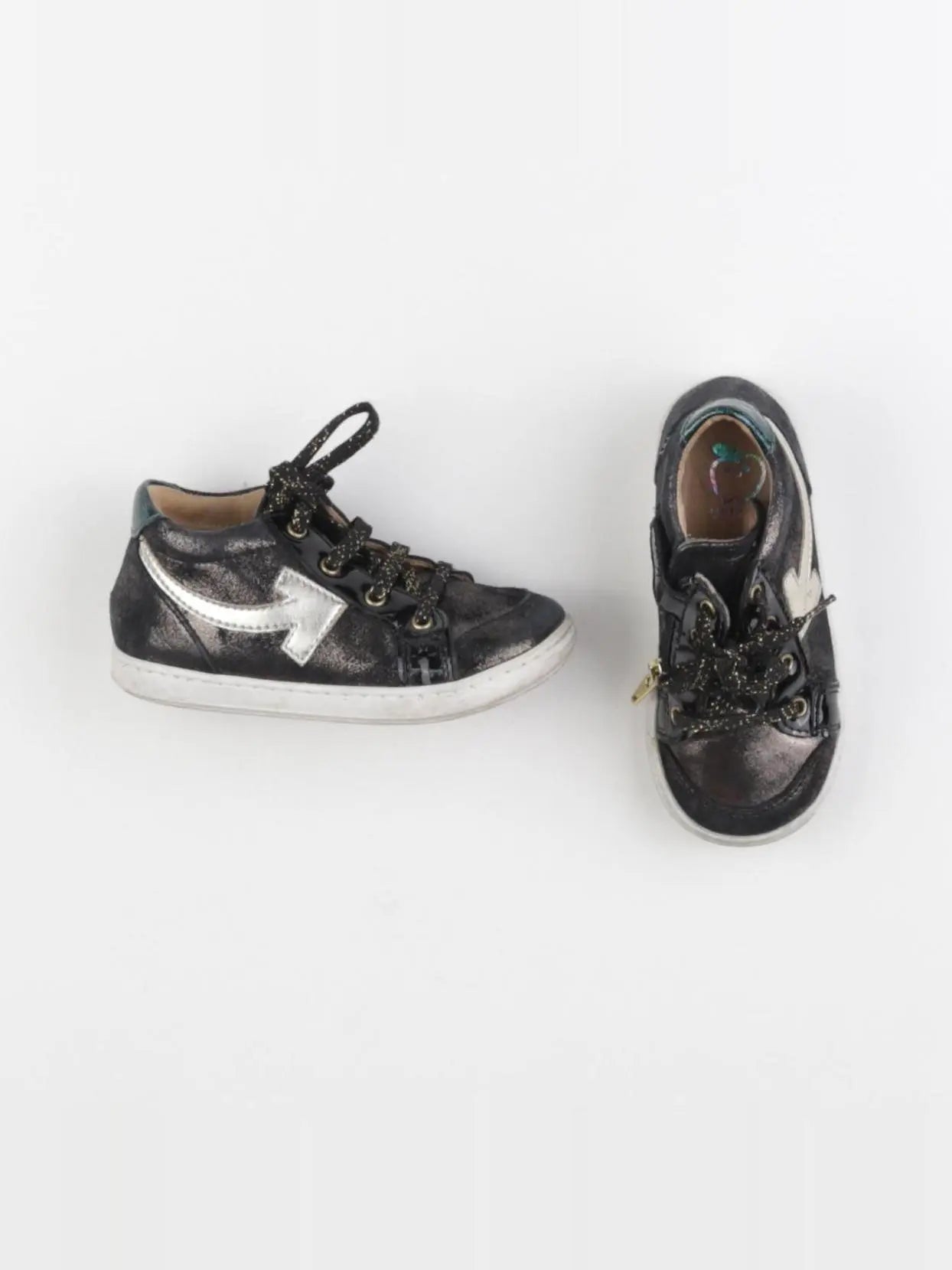 Shoo Pom - baskets or - pointure 25