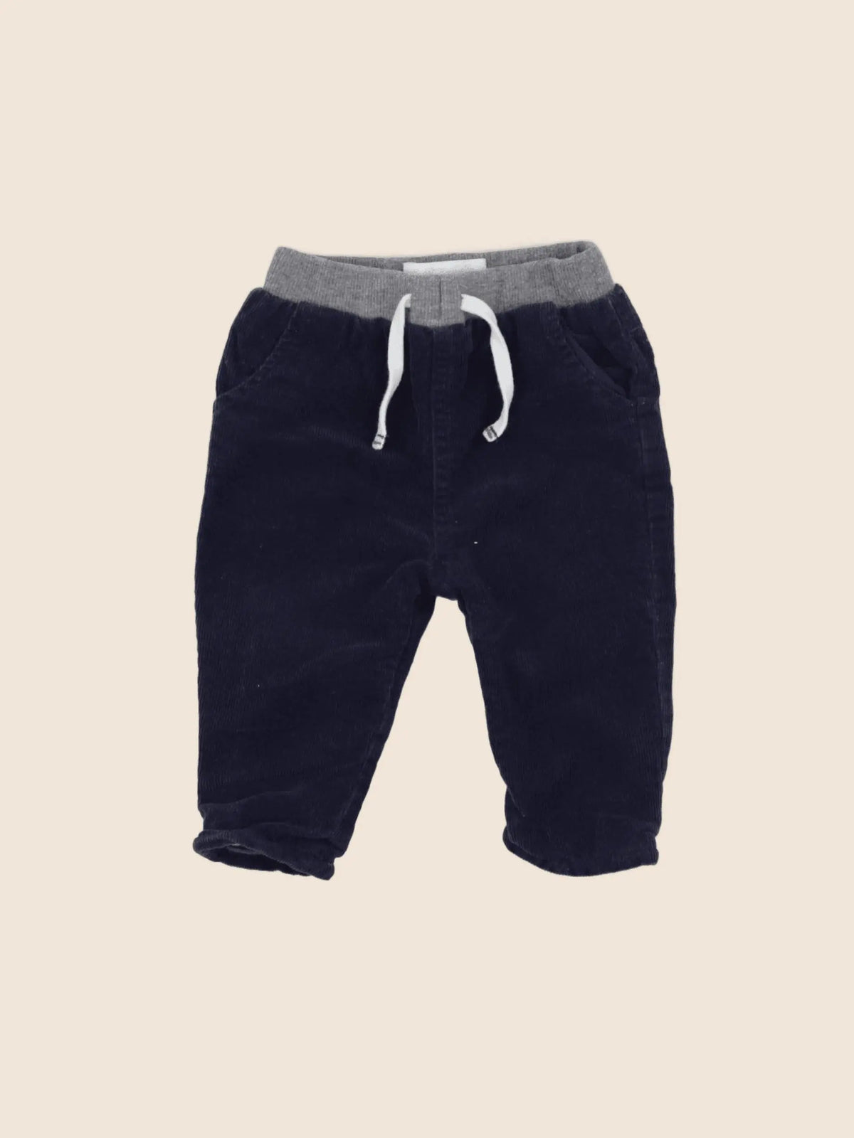 Cadet Rousselle - pantalon bleu - 6 mois
